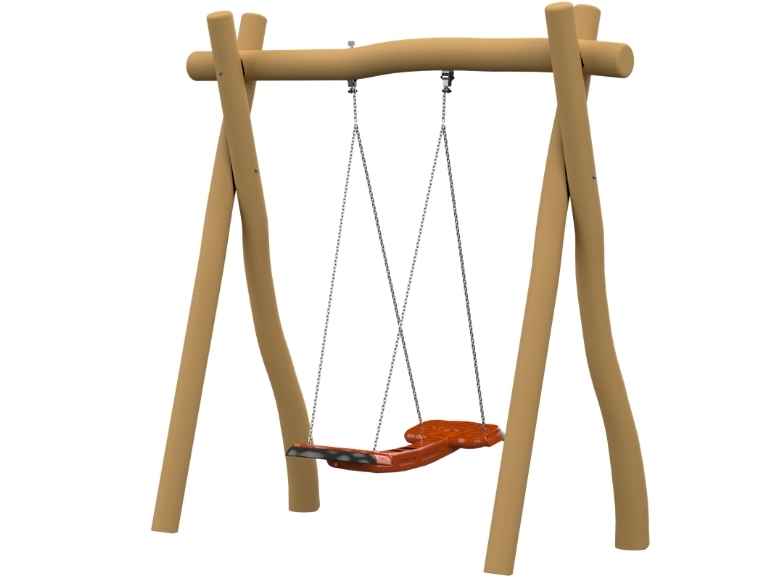 Robinia Swing with Double Seat