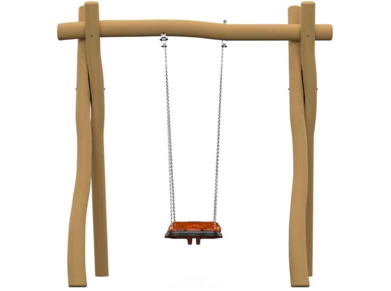 Robinia Swing with Double Seat