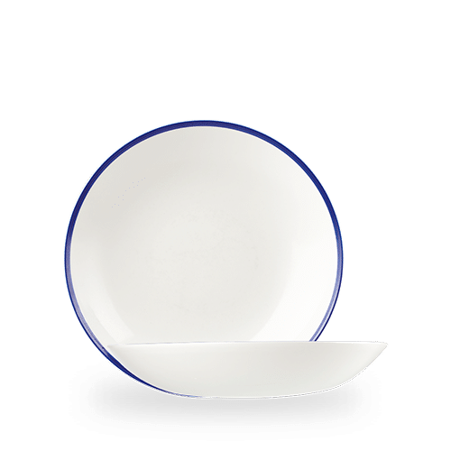 קערת פסטה והגשה Retro Blue