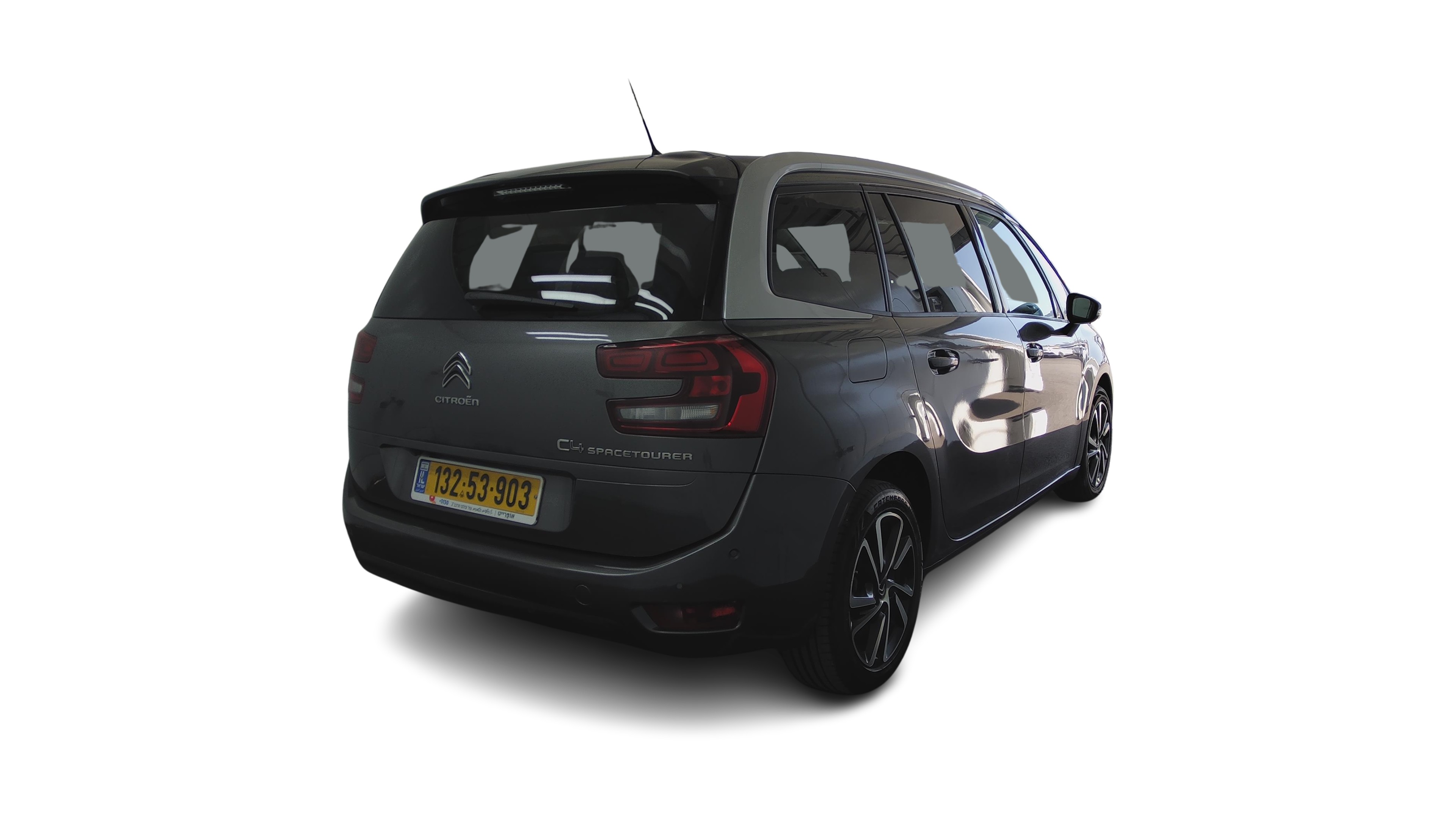 סיטרואן C4 SPACETOURER