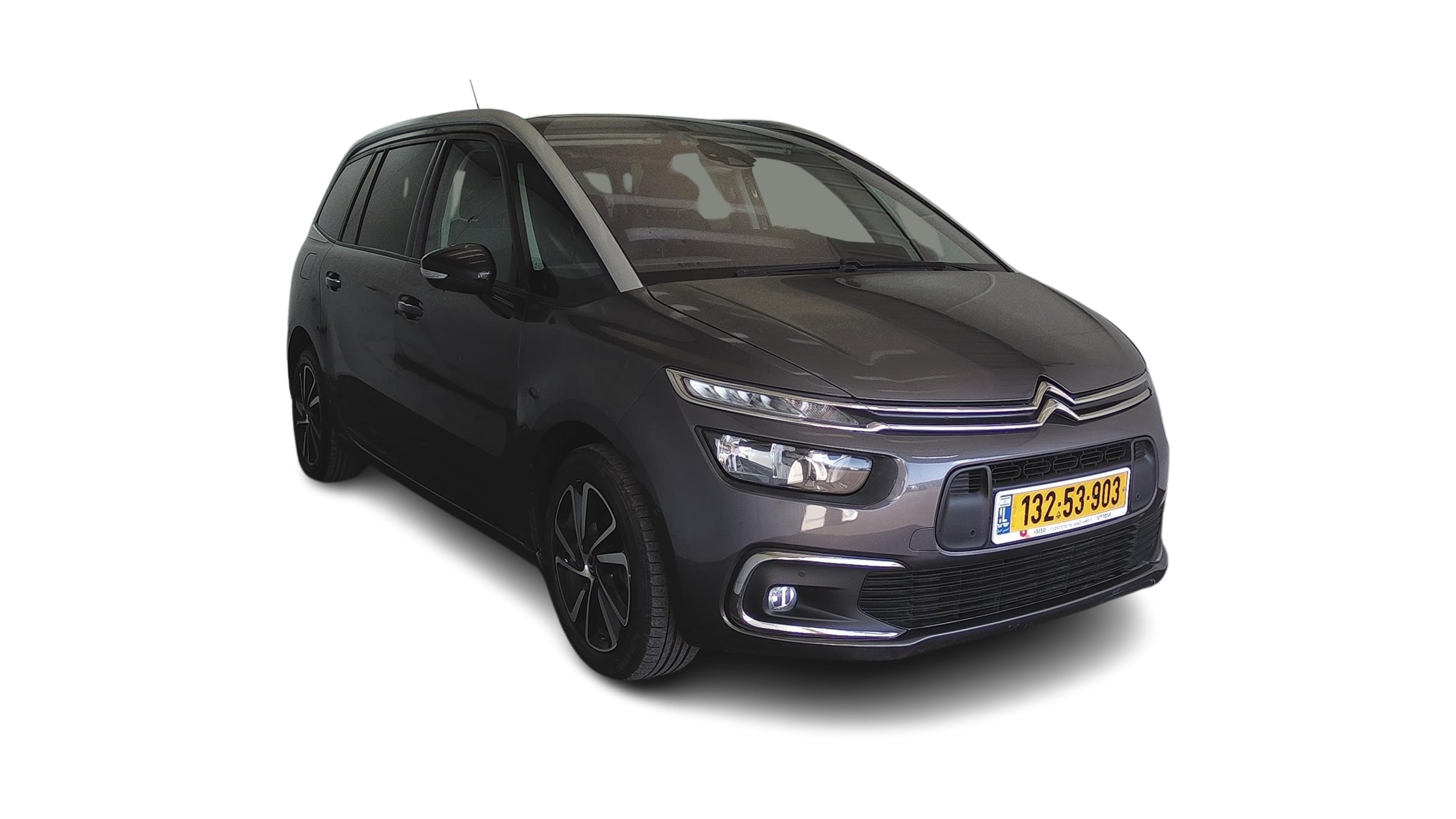 סיטרואן C4 SPACETOURER