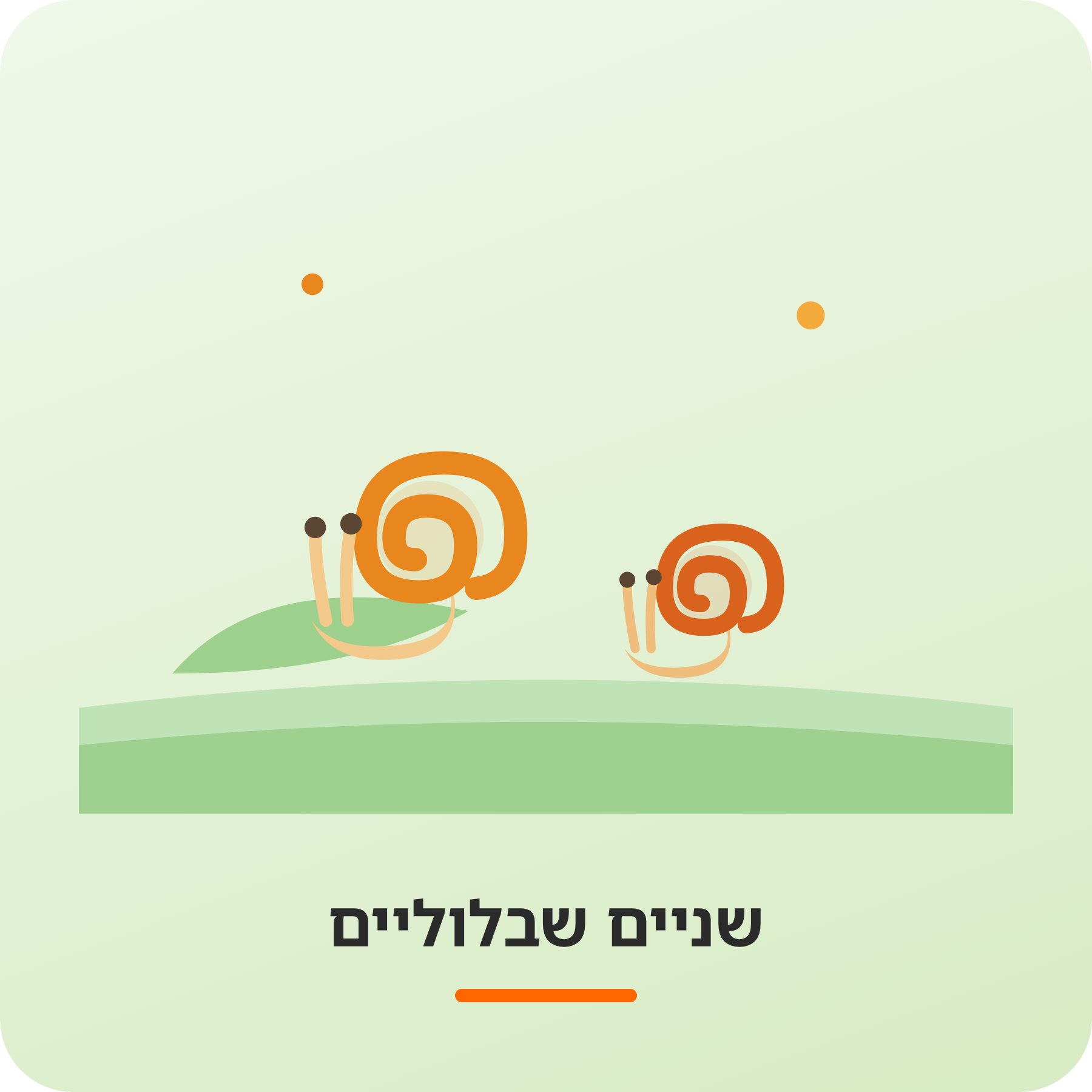 יחידת הוראה - שניים שבלולים