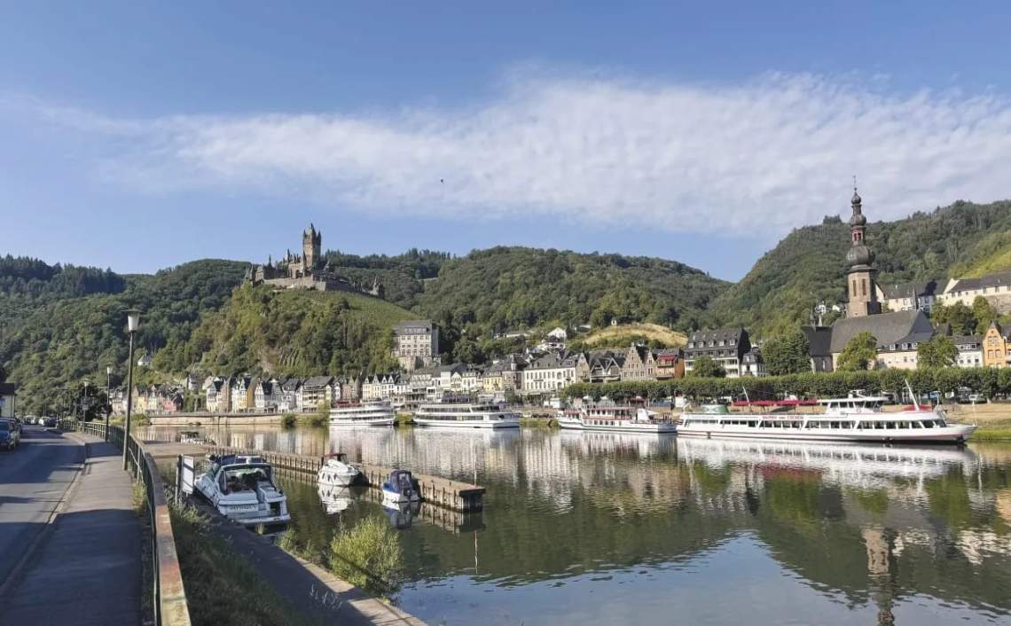 Cruising the Rhine and Moselle the Gordon way