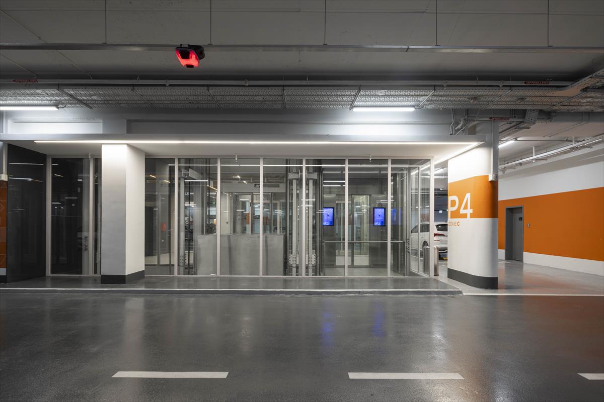 מחיצת אש מזכוכית MetalPartition 16
