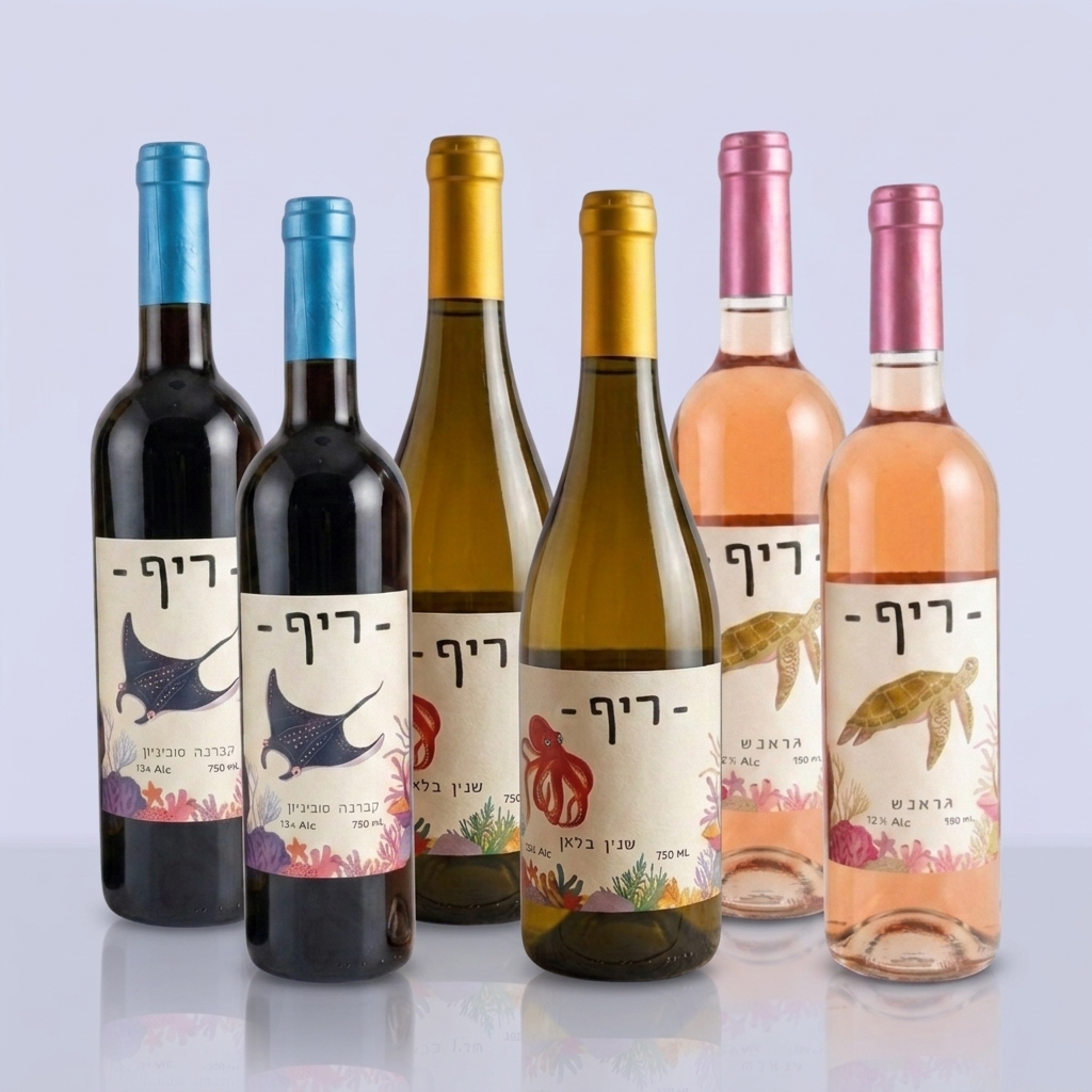 ארגז ריף | משלוח חינם | משלוחים בלבד