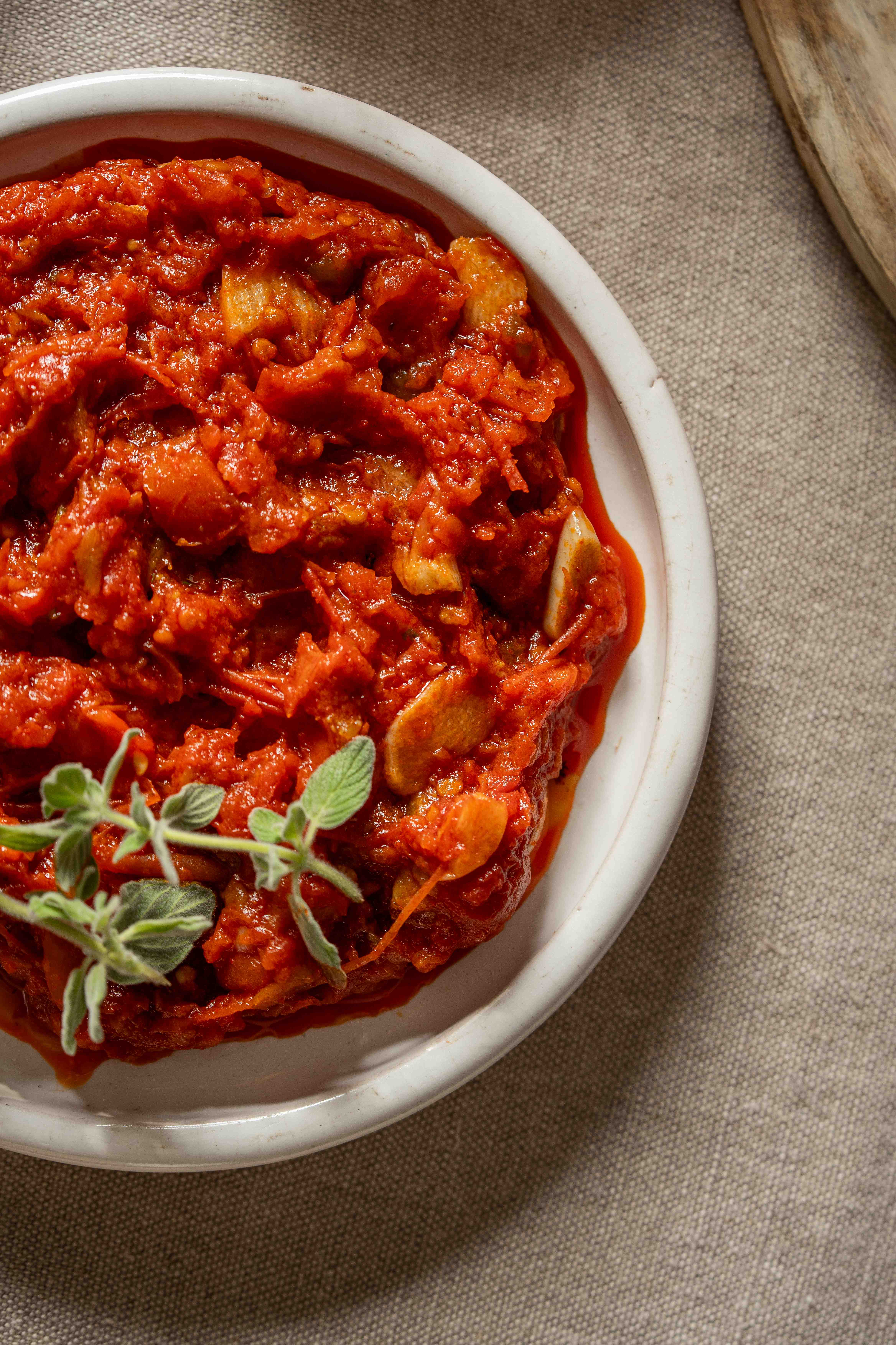 Rachel’s Moroccan Matbucha