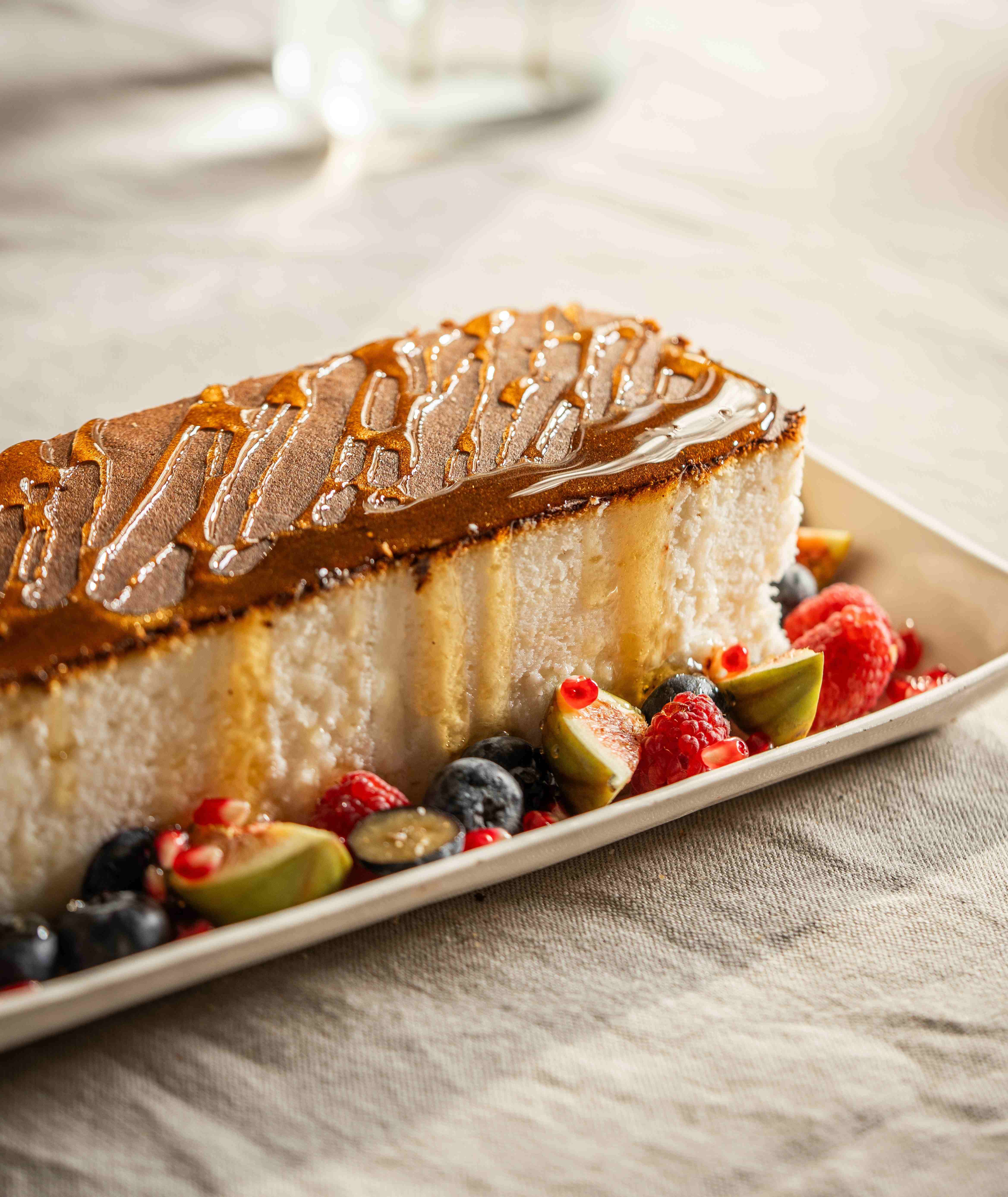 Classic Baked Cheesecake