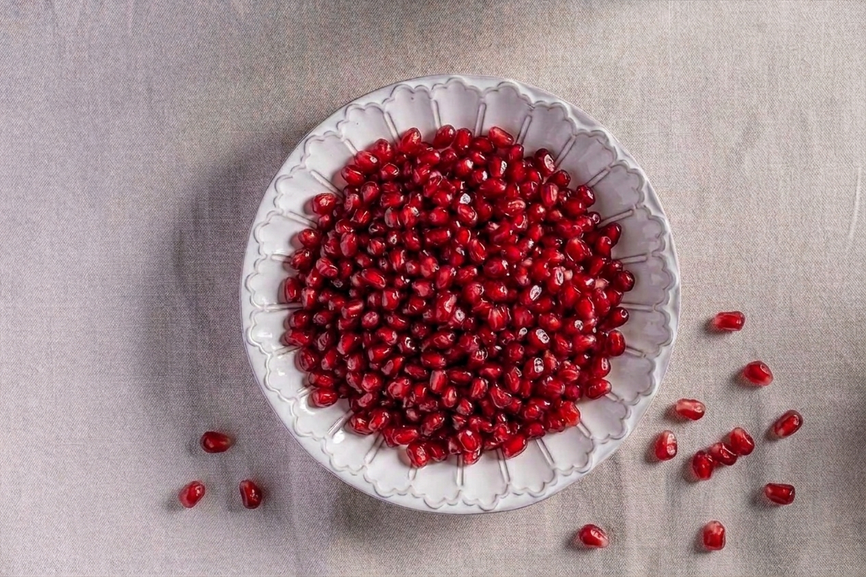 Pomegranate seeds