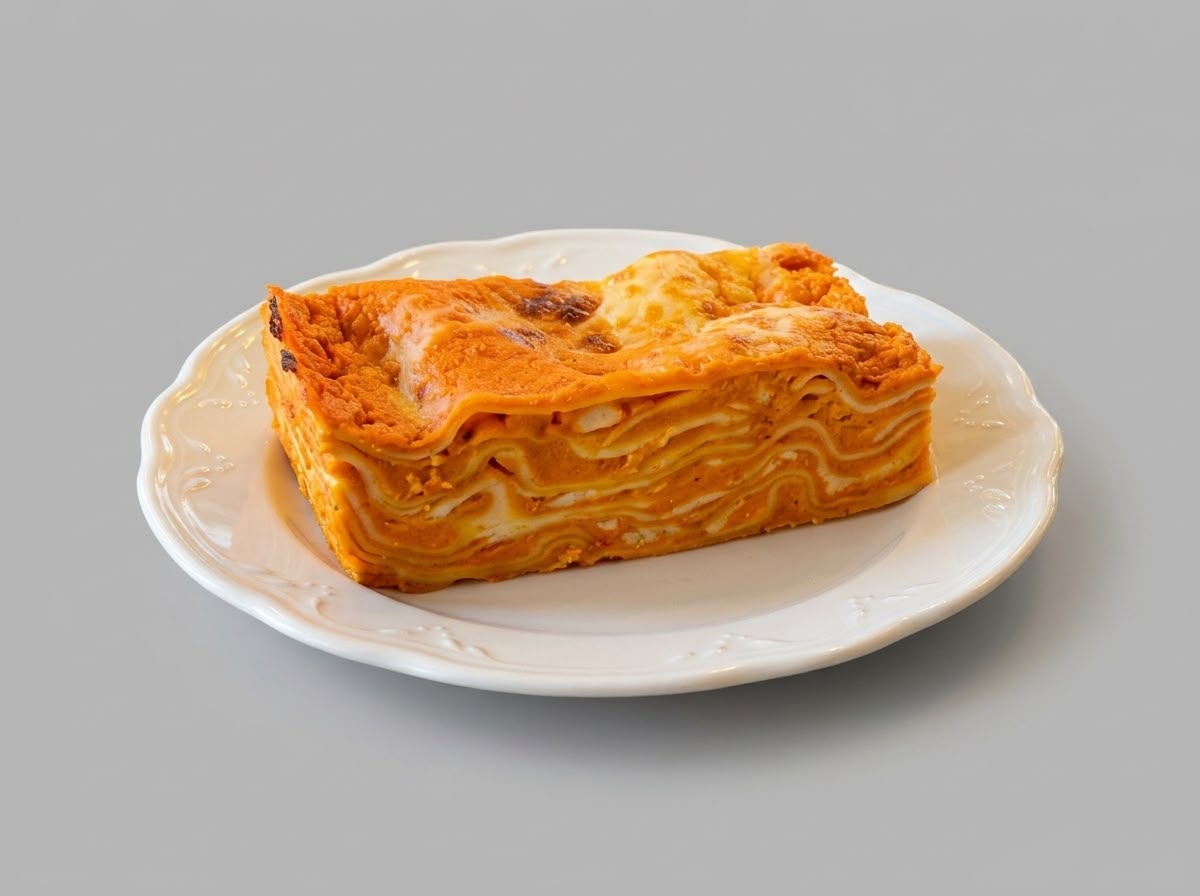 לזניה גבינות וירקות שורש