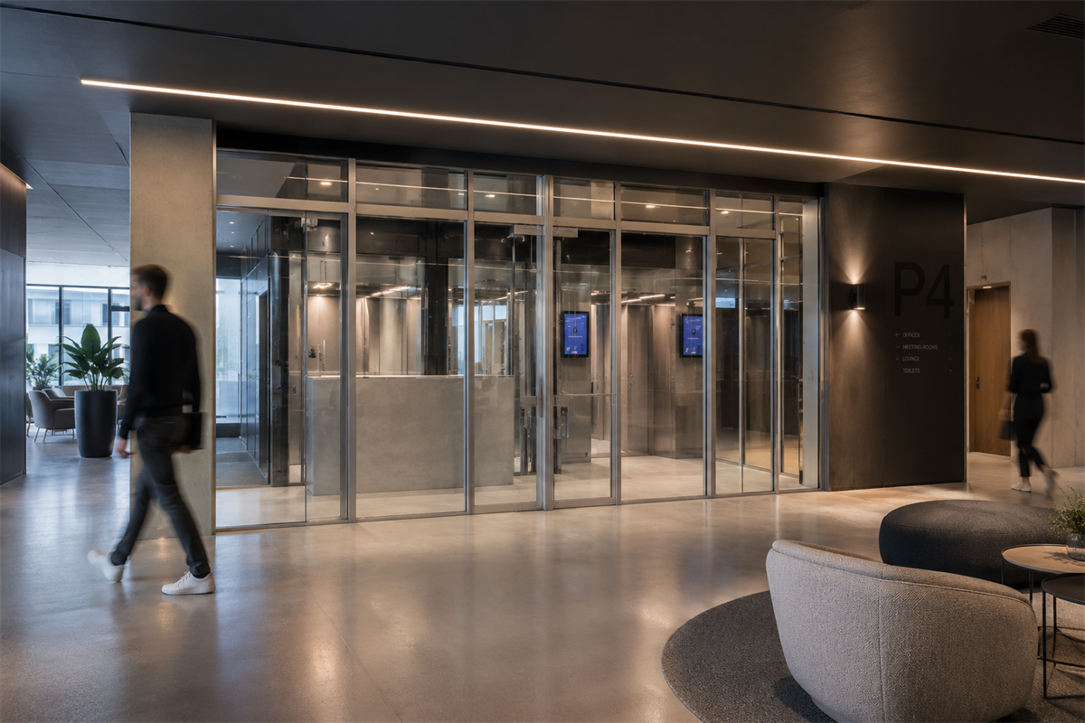 מחיצת אש מזכוכית MetalPartition 16