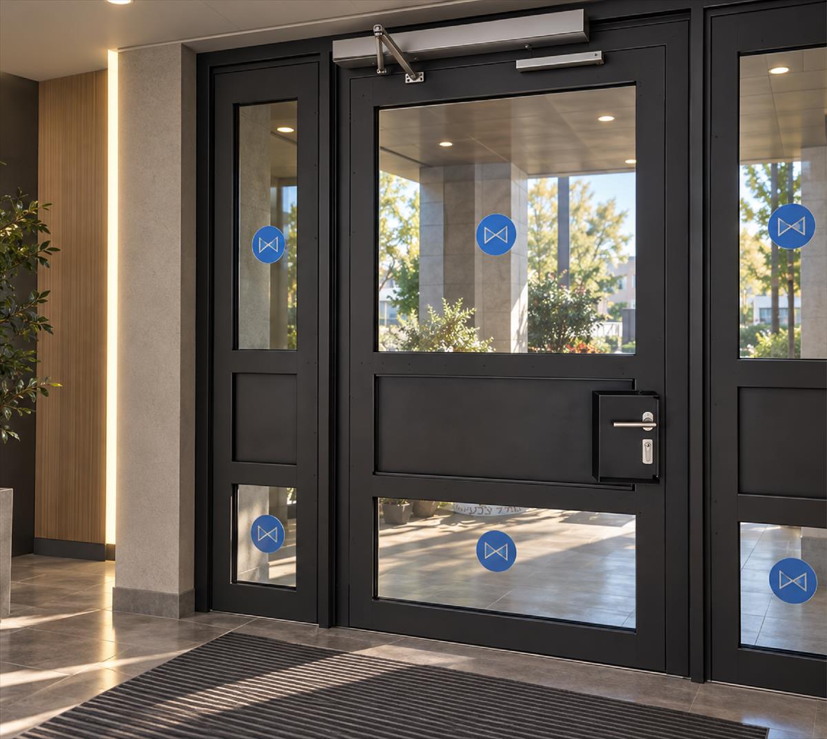 דלת פריצה 15 דקות MetalGuard™ Anti-Burglary 
