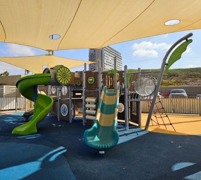 Playground by the Sea