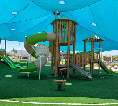 Spring playgrounds Summary