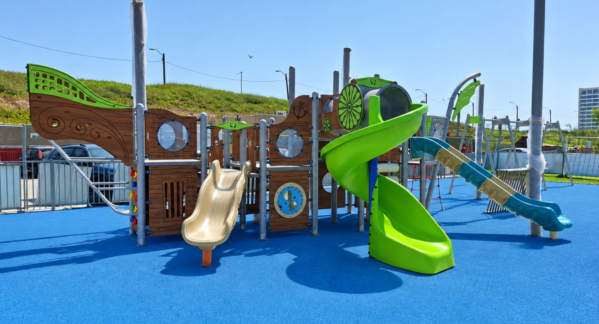 Seaside Playground Design