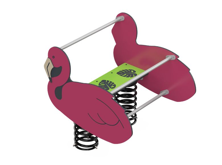 דמות קפיץ פלמינגו F