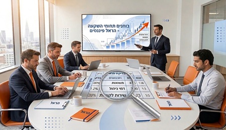 הראל פיננסים ניהול תיקים