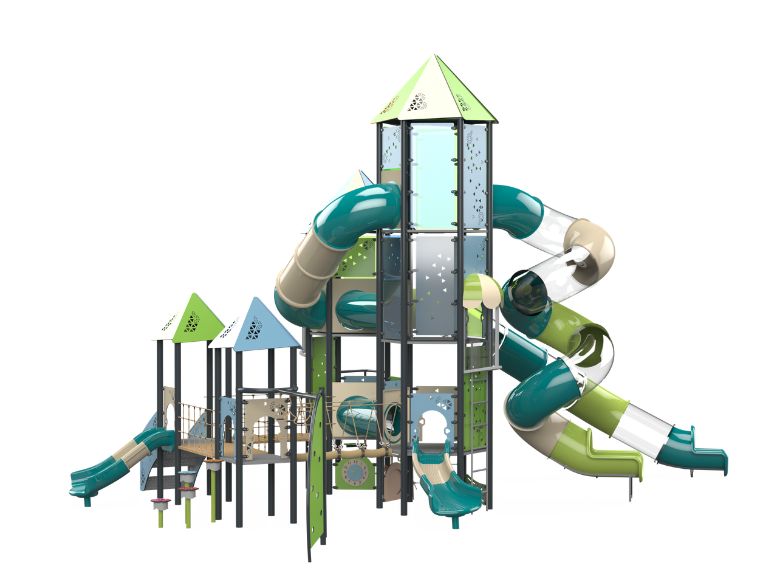 מתקן משולב דגם חלוצית E - HPL