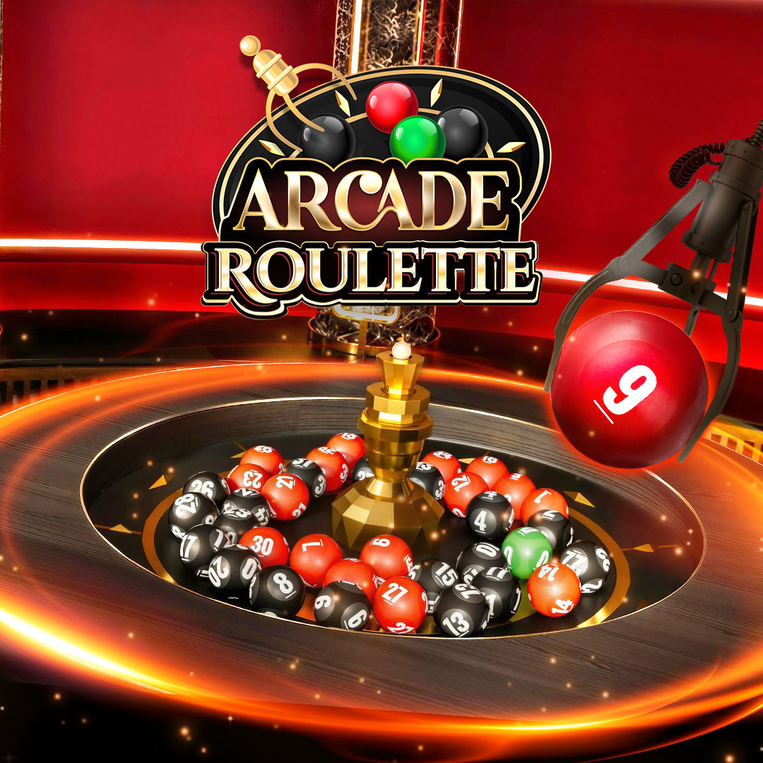 Ezugi’s Arcade Roulette brings the spin of Roulette to the claw machine