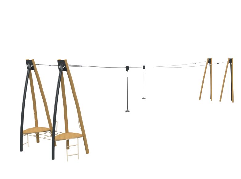 Robinia Zipline