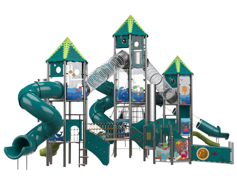 מתקן משולב דגם ערמונים G