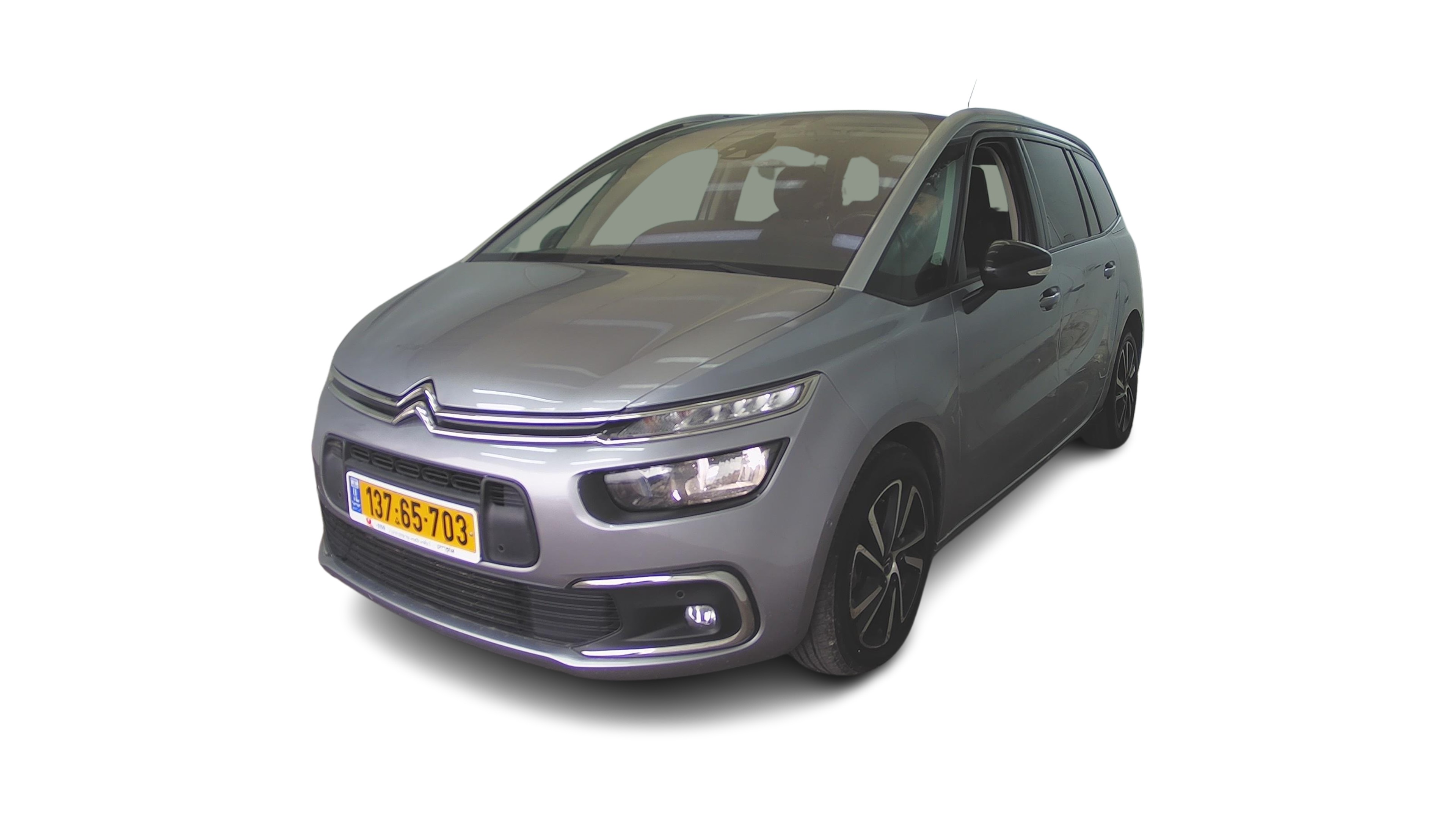 סיטרואן C4 SPACETOURER