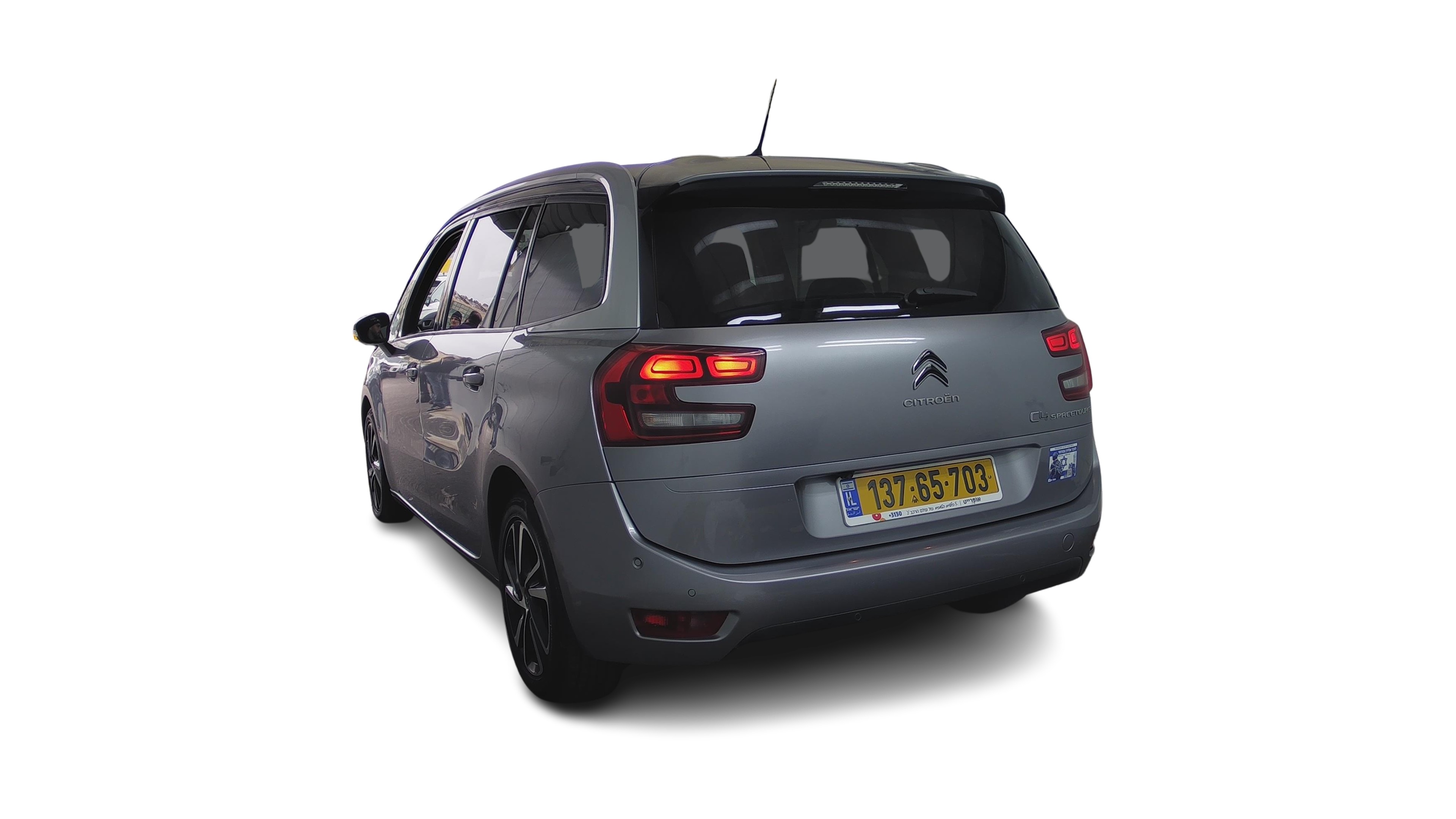 סיטרואן C4 SPACETOURER