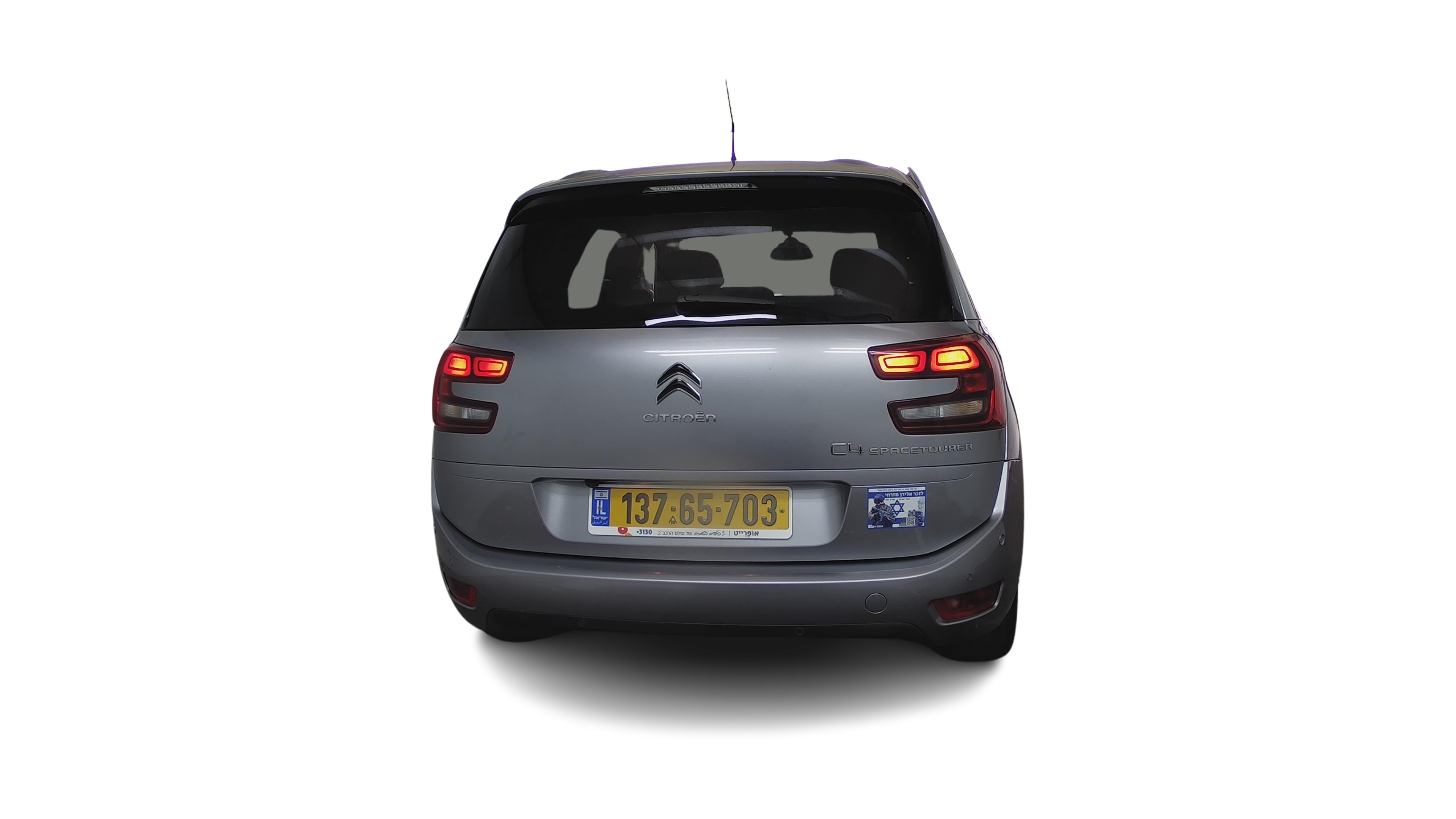 סיטרואן C4 SPACETOURER