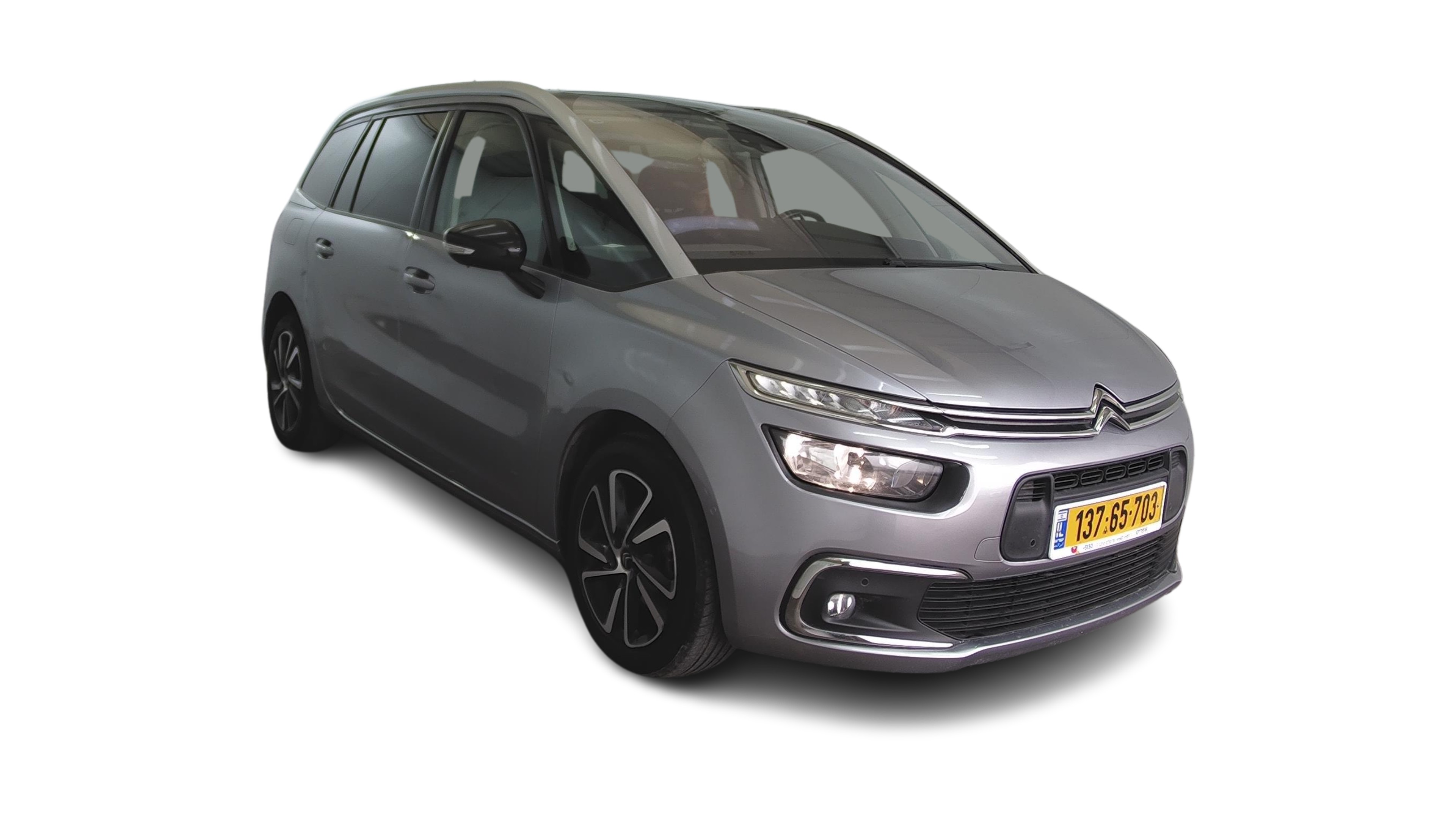 סיטרואן C4 SPACETOURER