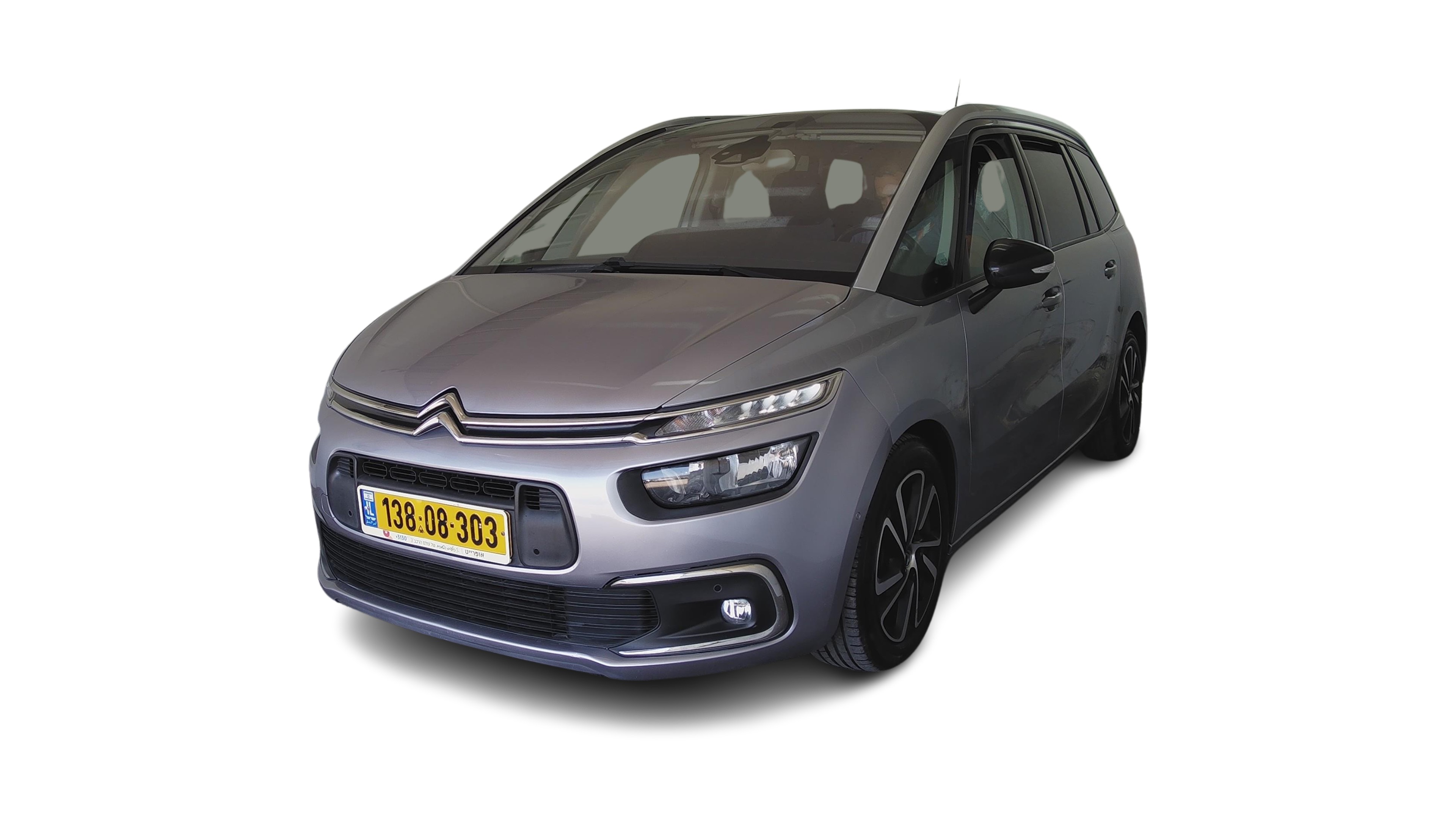 סיטרואן C4 SPACETOURER