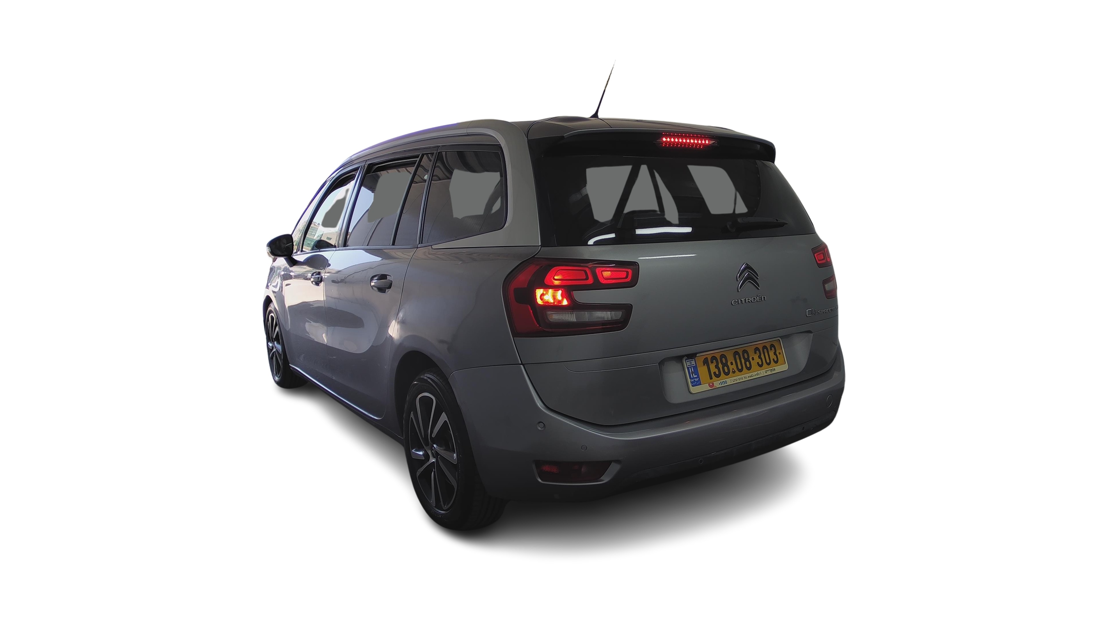 סיטרואן C4 SPACETOURER
