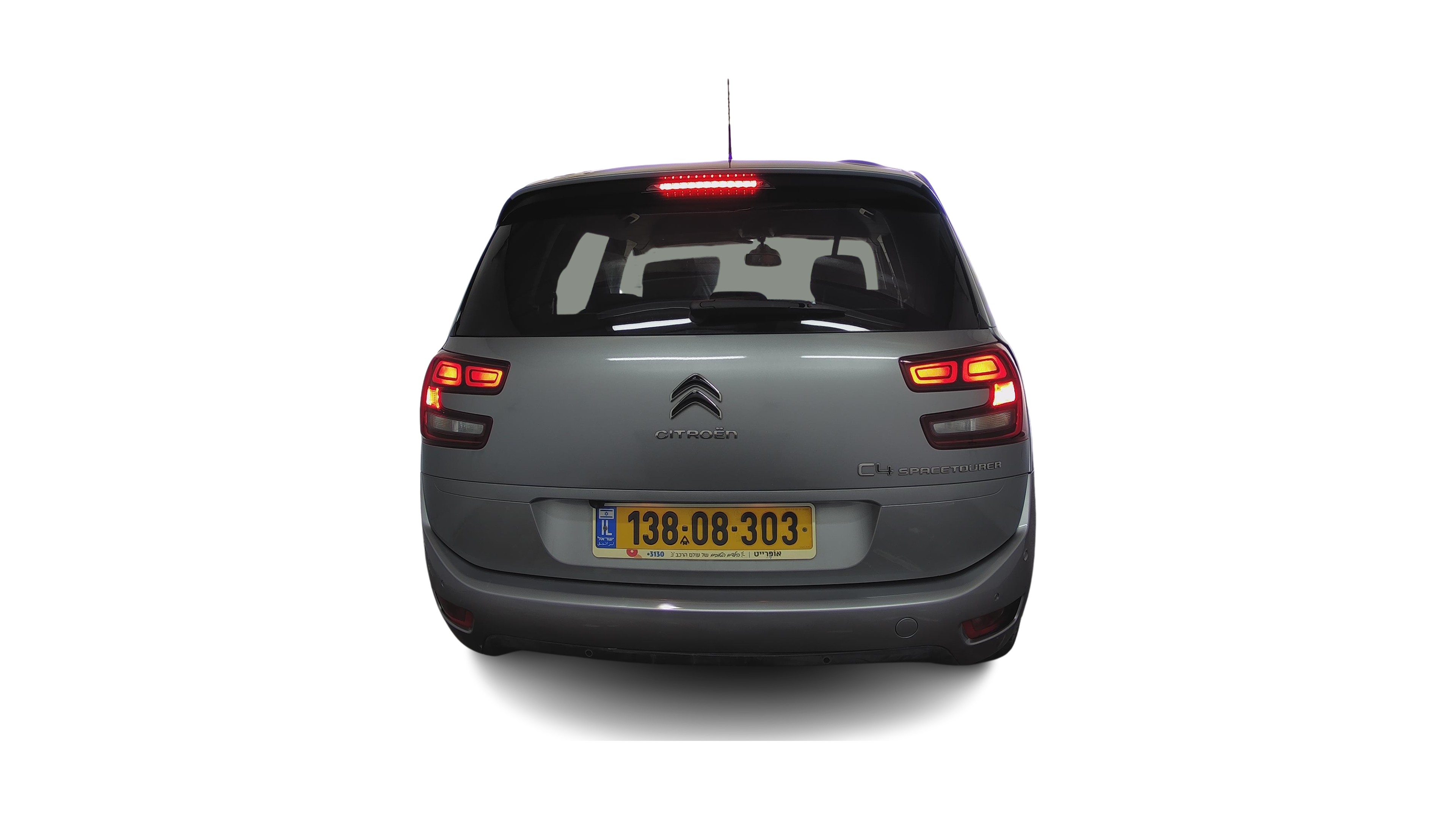 סיטרואן C4 SPACETOURER