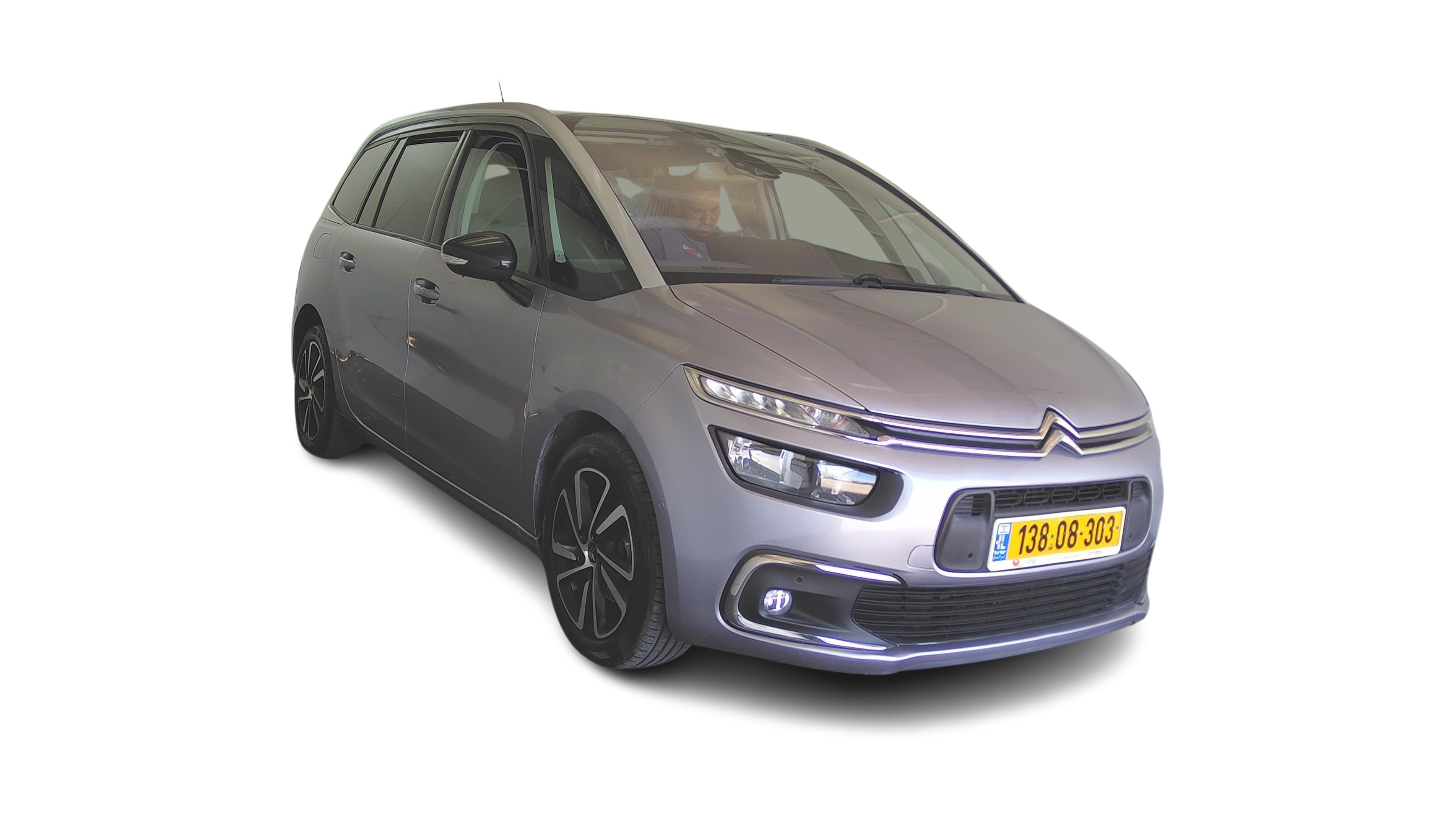 סיטרואן C4 SPACETOURER