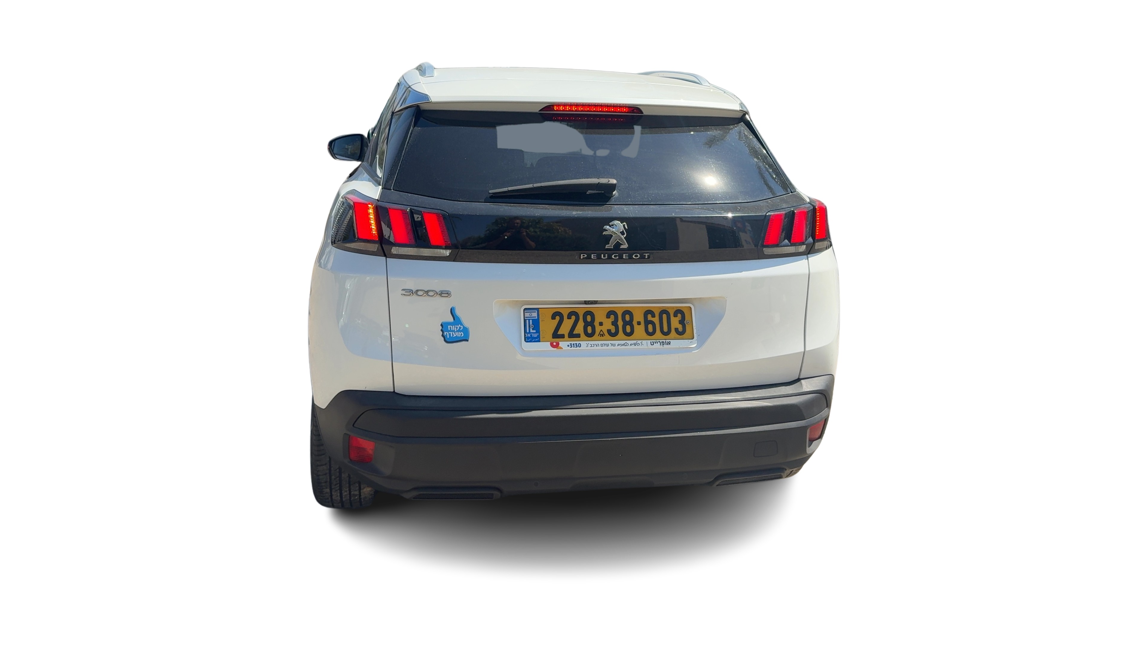 פיג'ו 3008