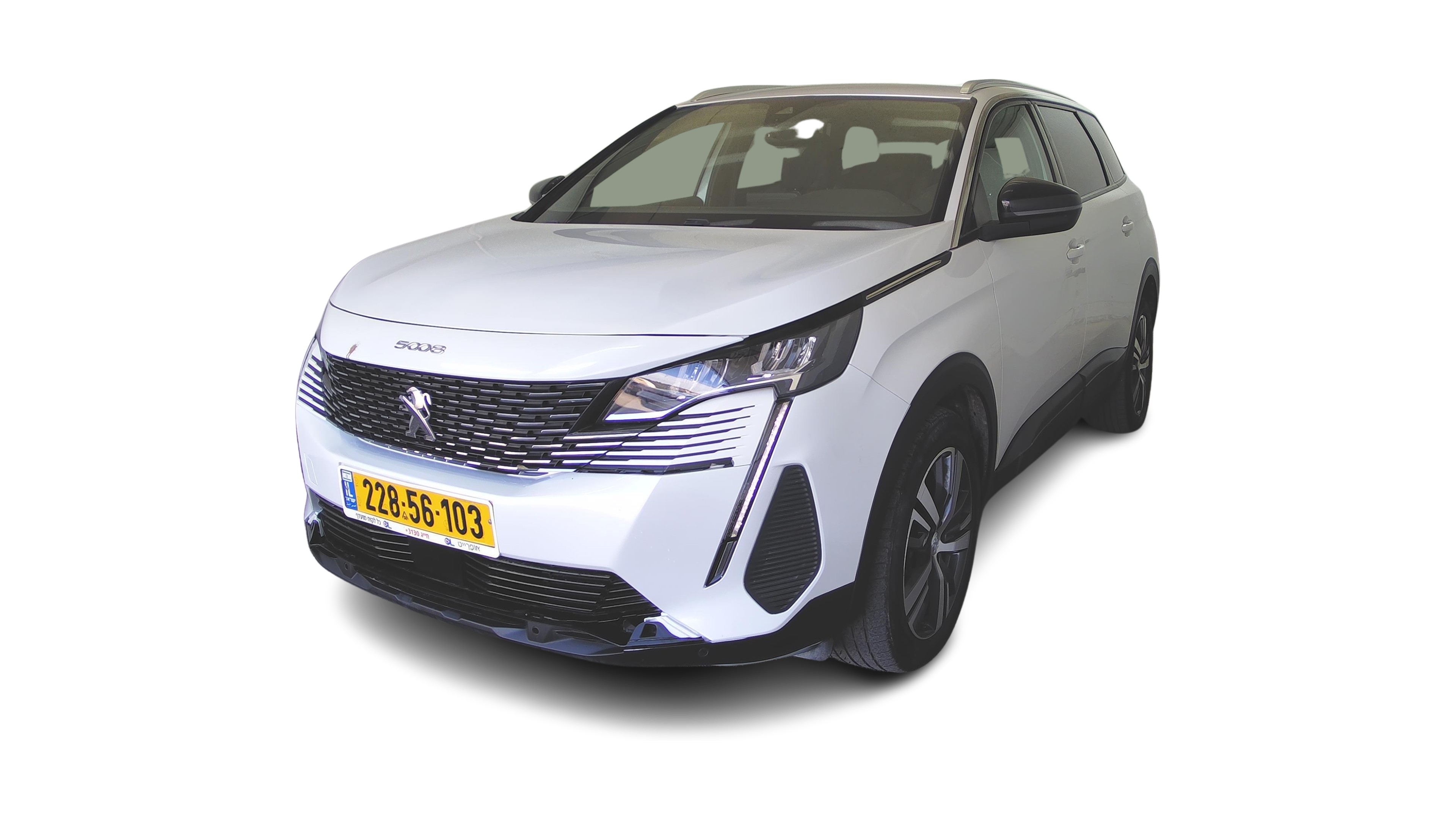 פיג'ו 5008