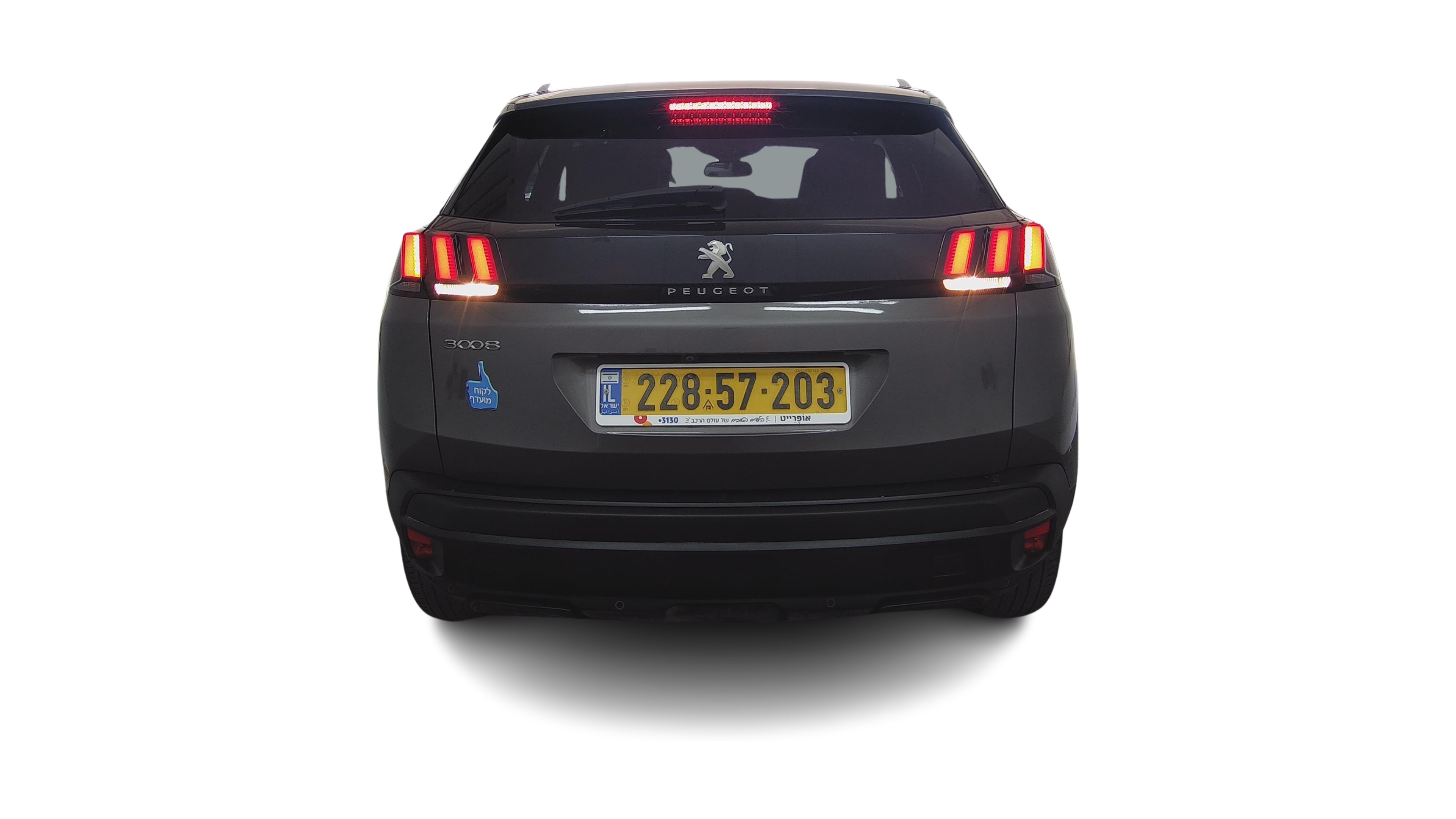 פיג'ו 3008
