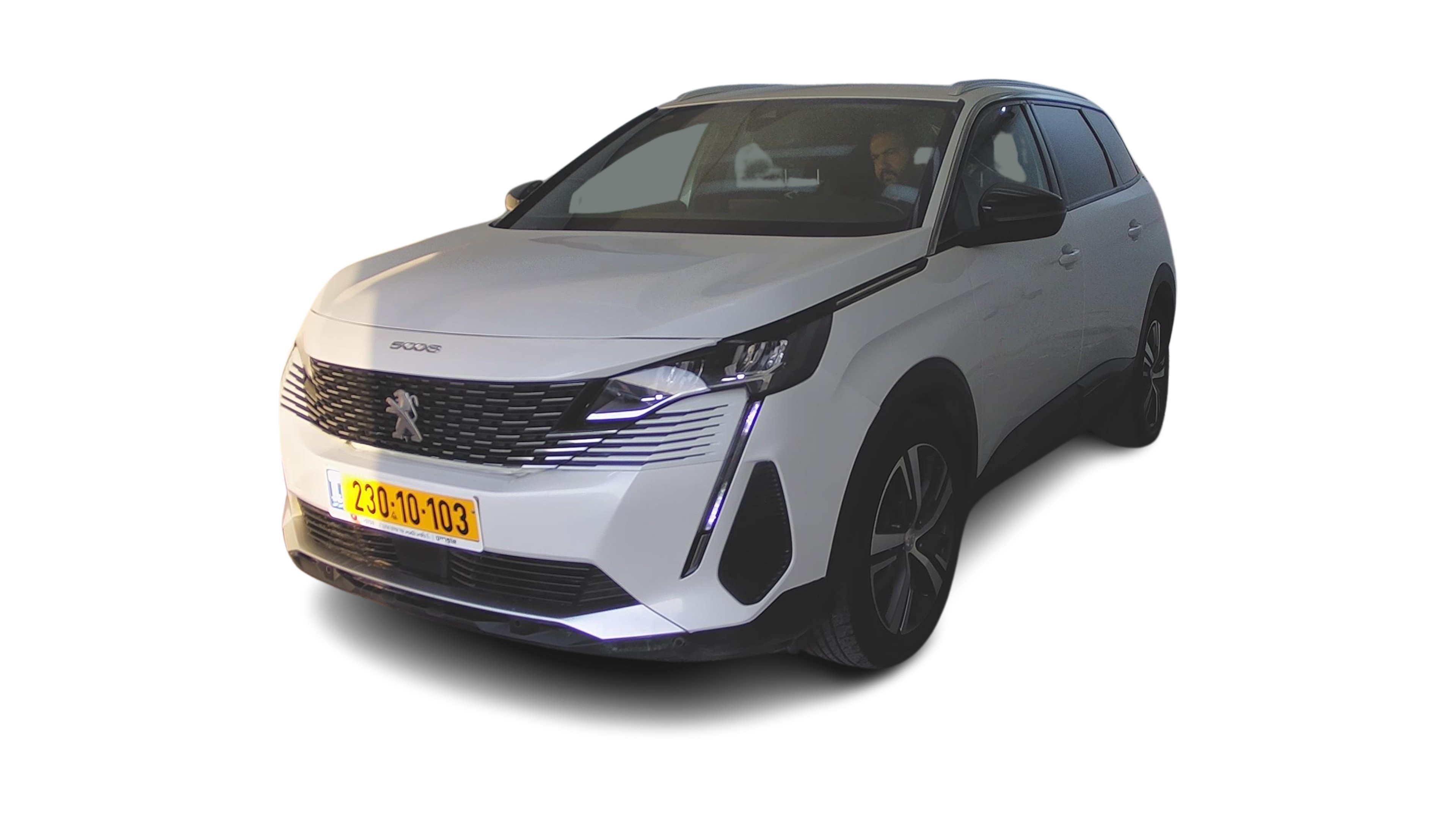 פיג'ו 5008