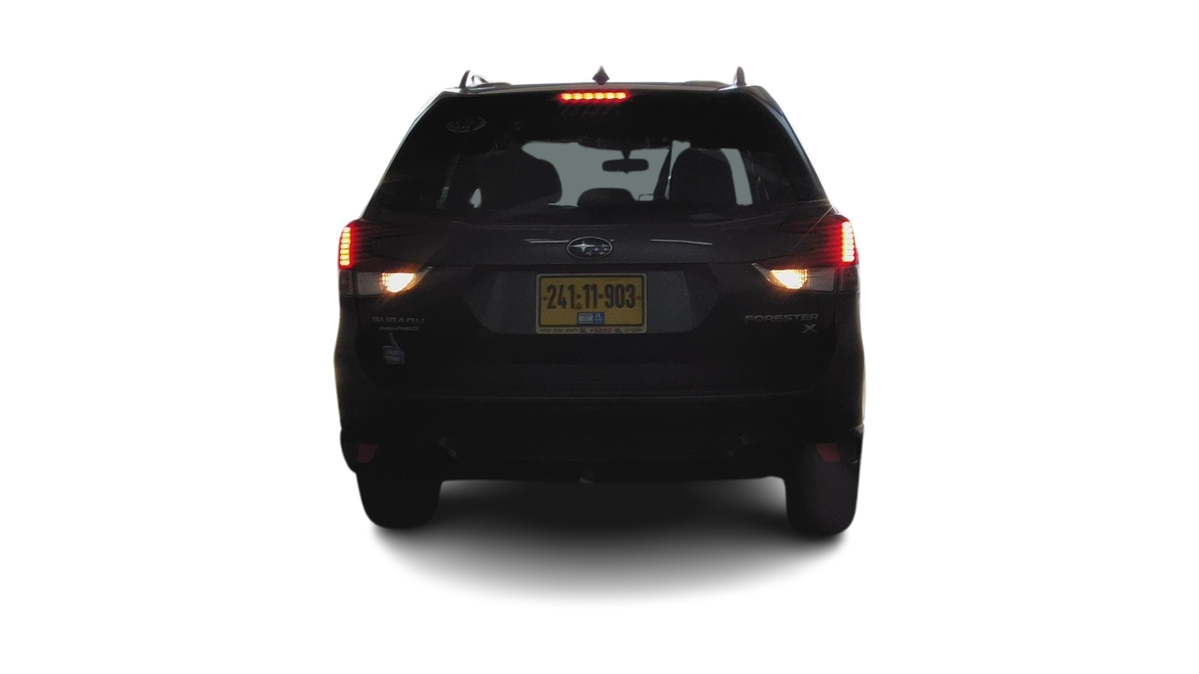 סובארו FORESTER