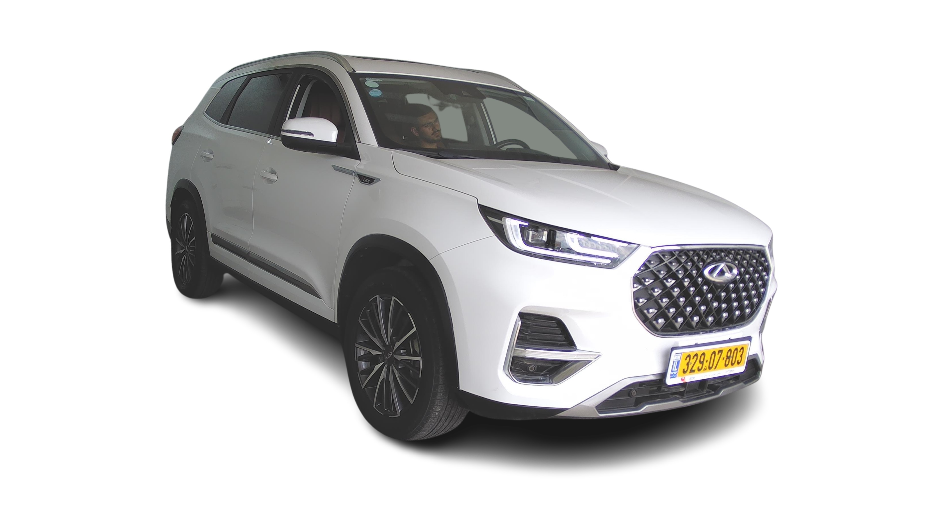 צ'רי TIGGO 8 PRO