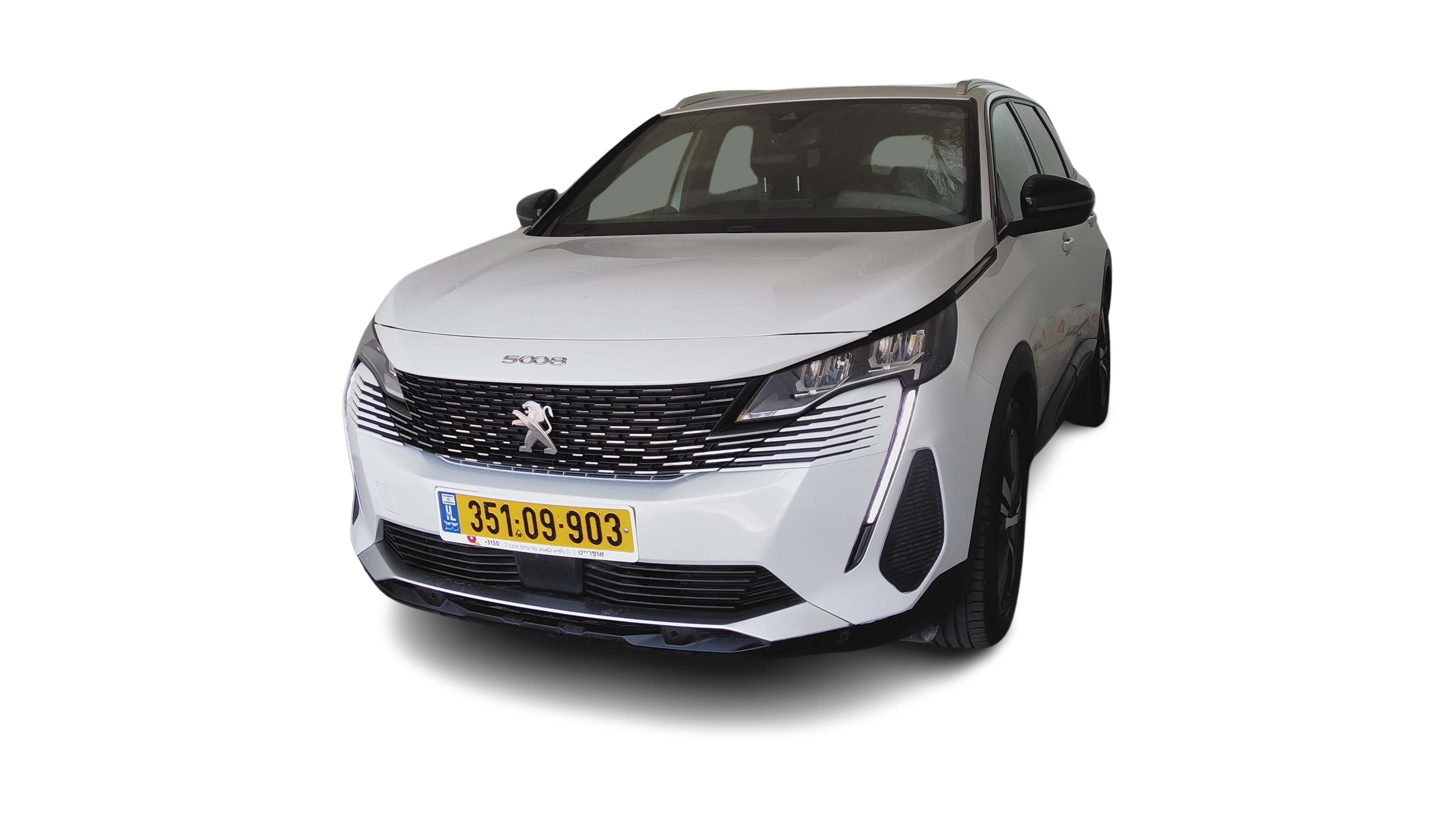פיג'ו 5008