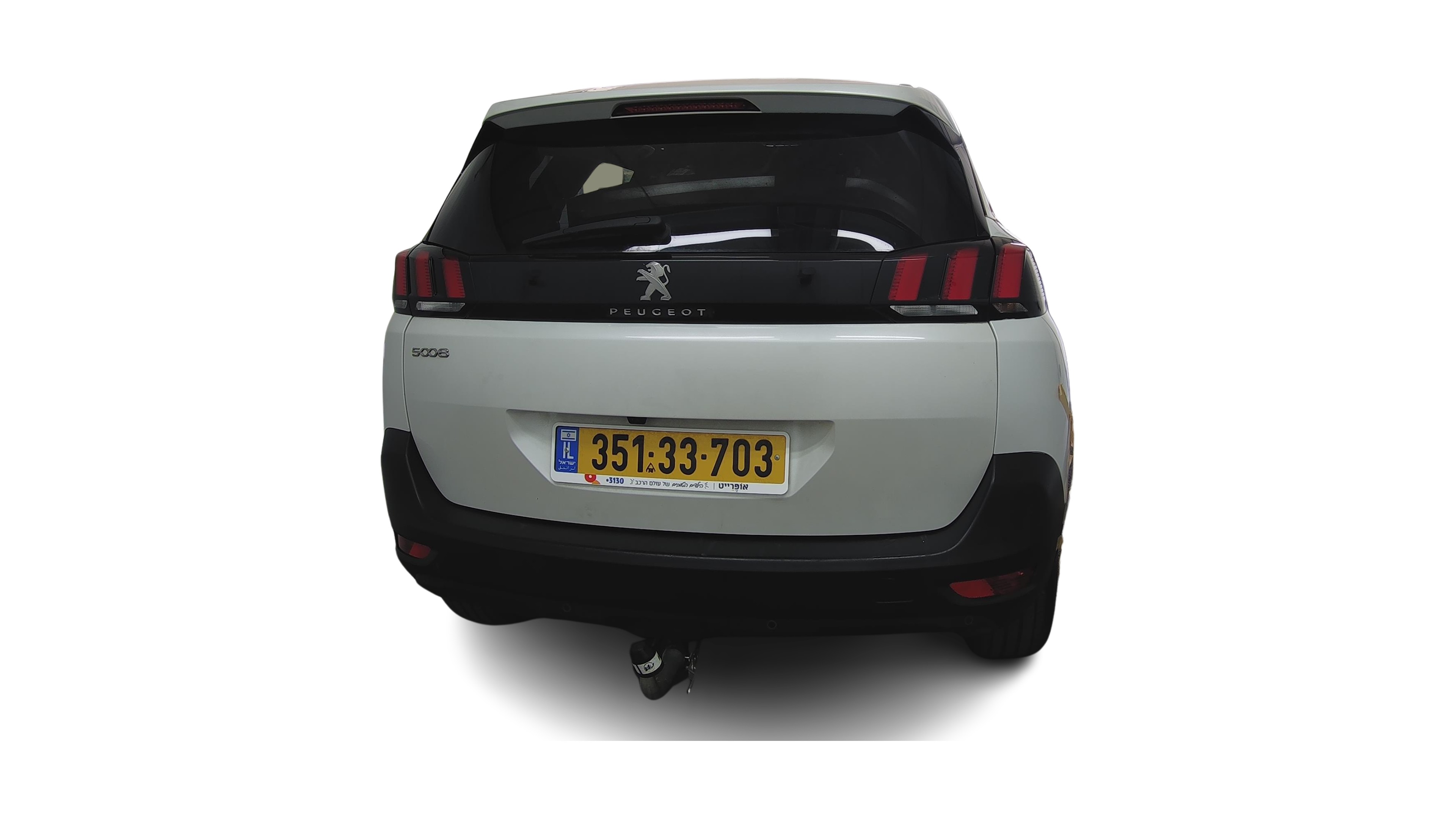 פיג'ו 5008