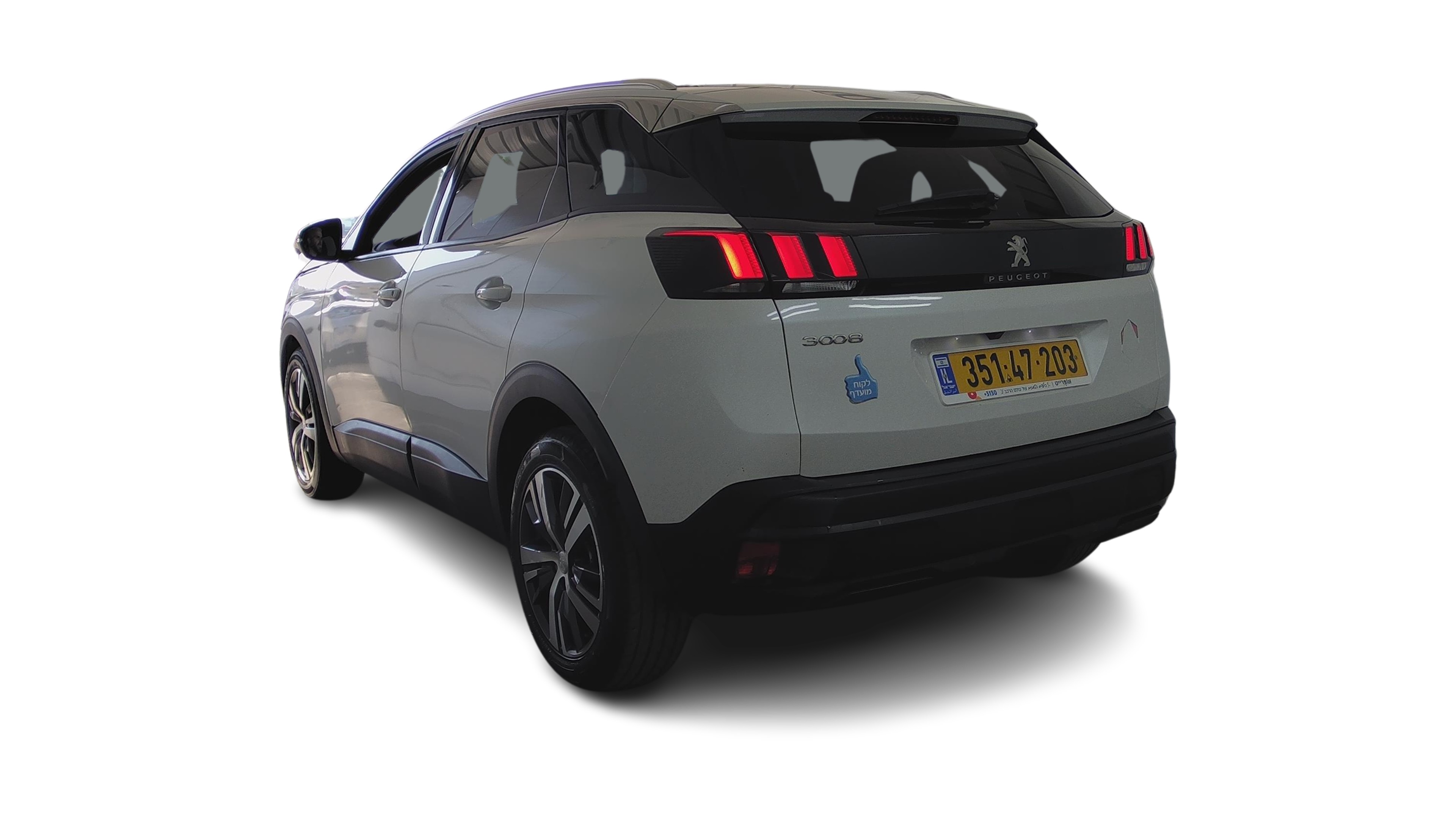 פיג'ו 3008