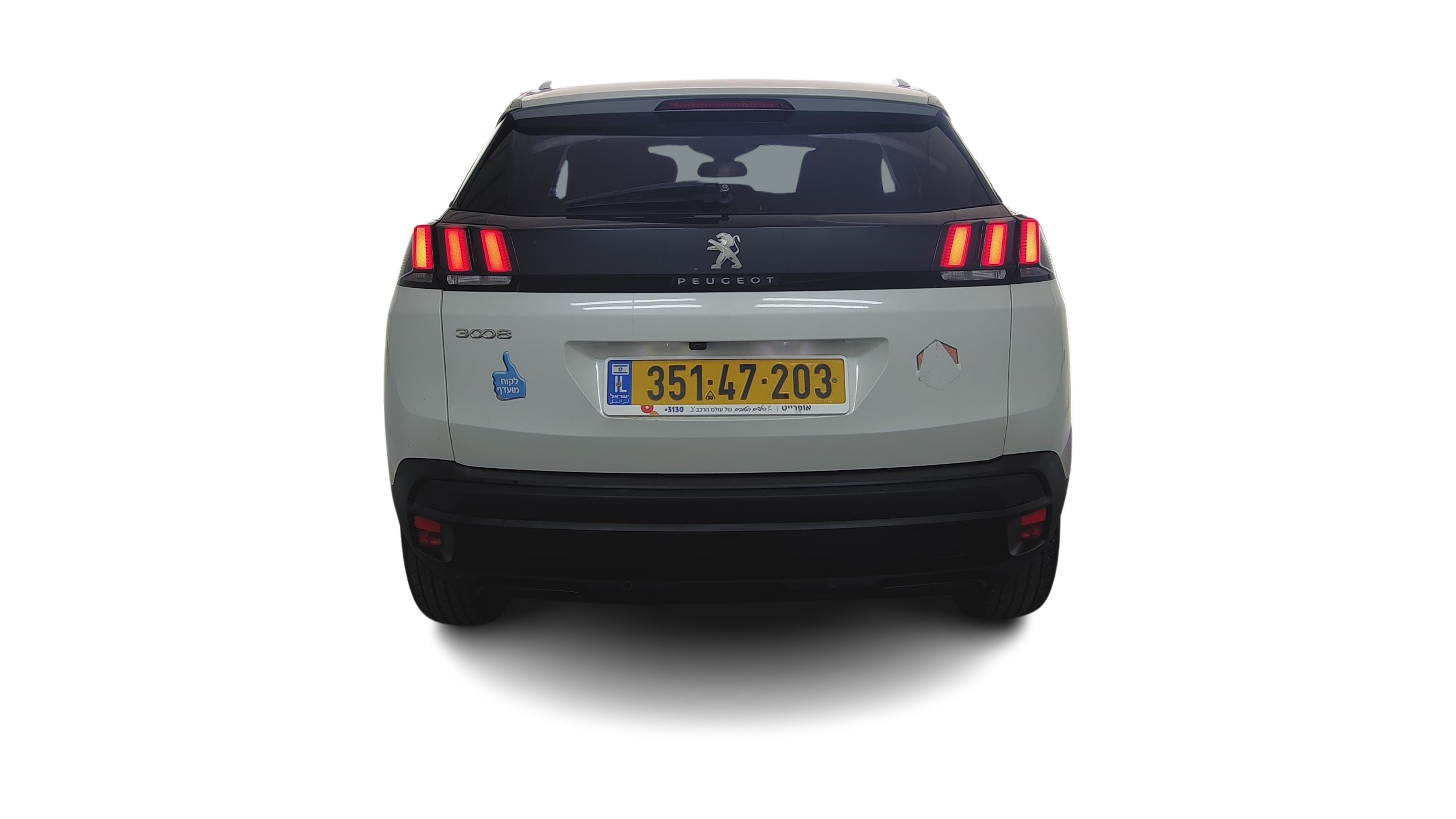 פיג'ו 3008