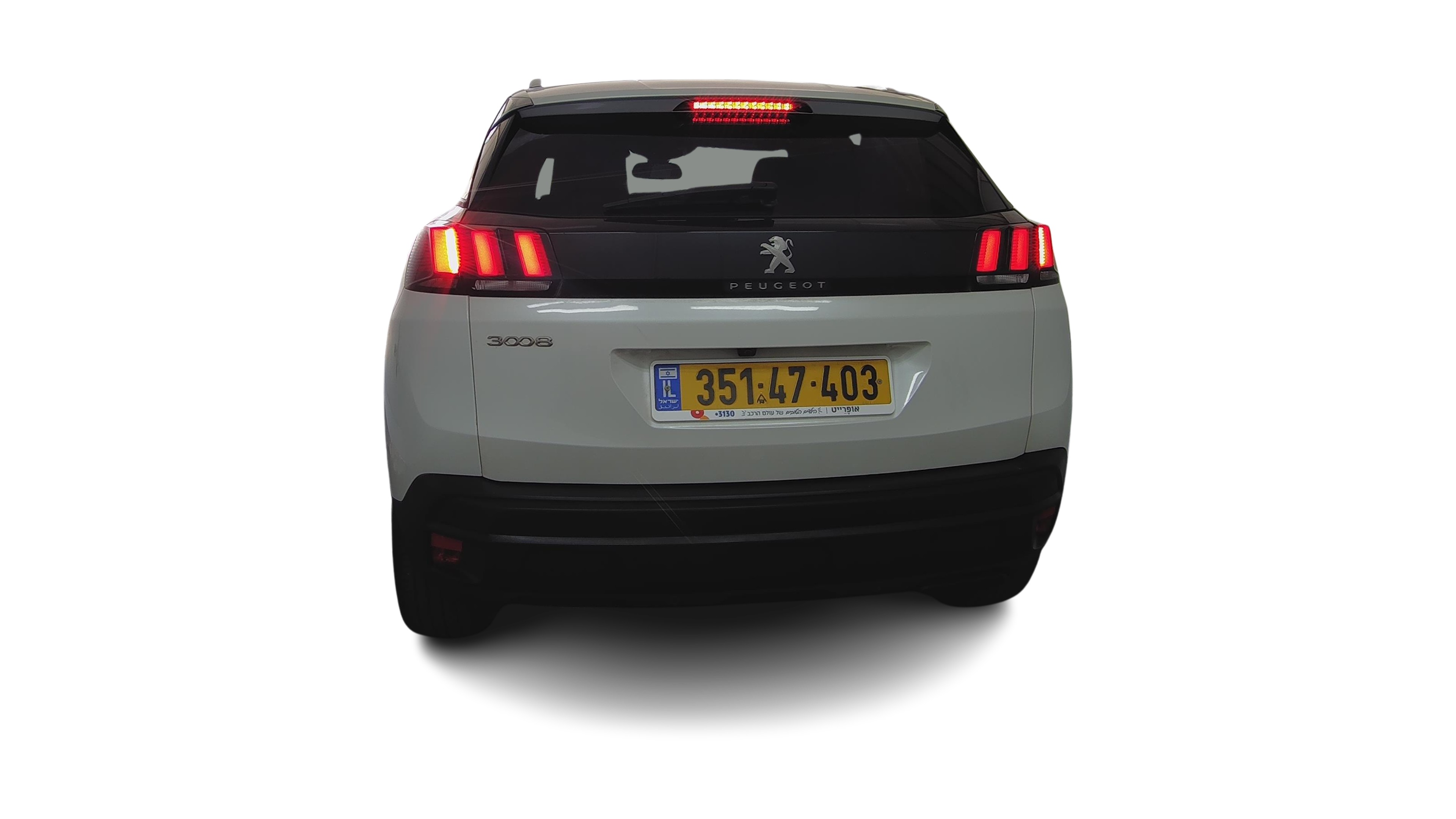 פיג'ו 3008