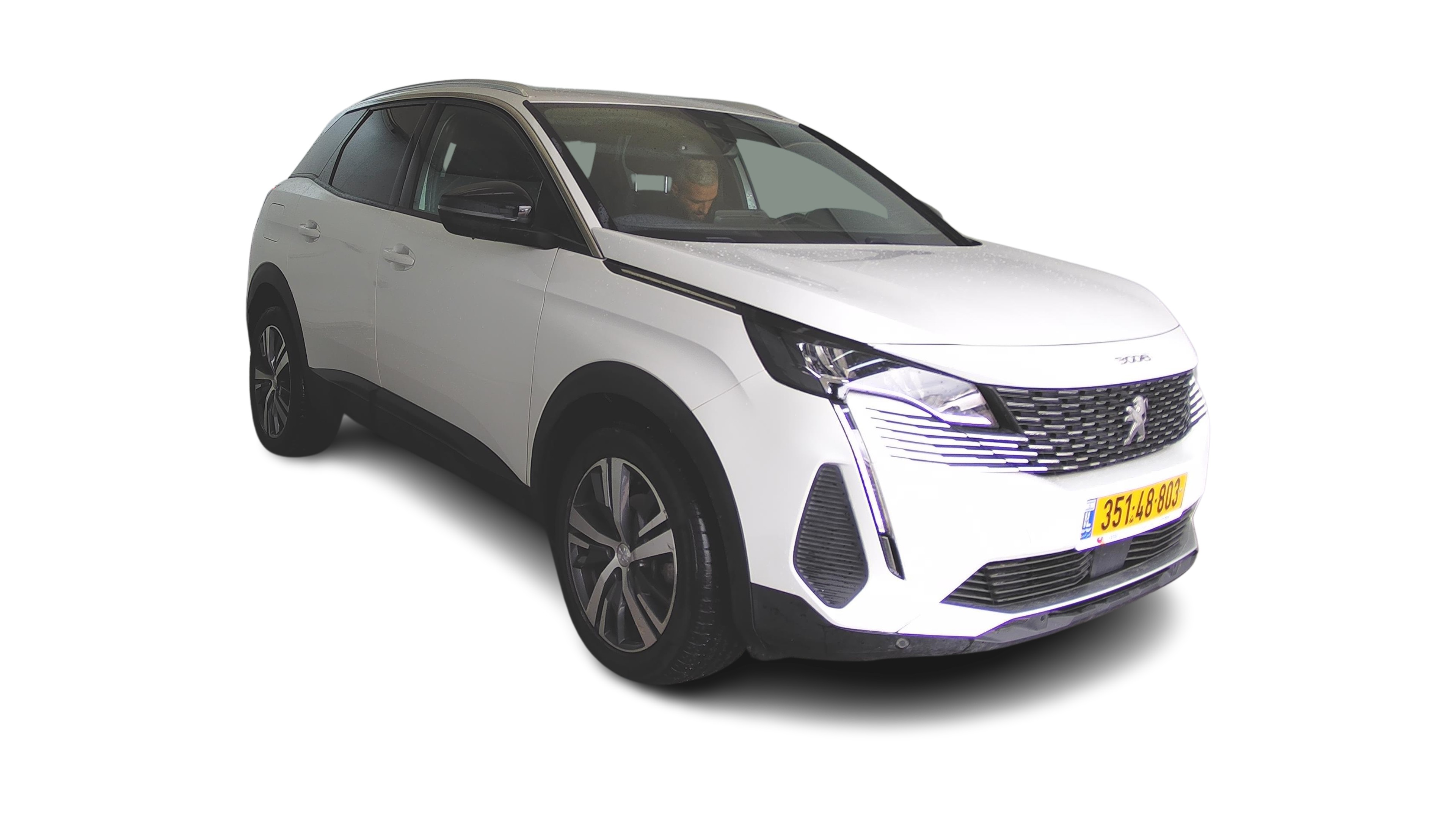 פיג'ו 3008