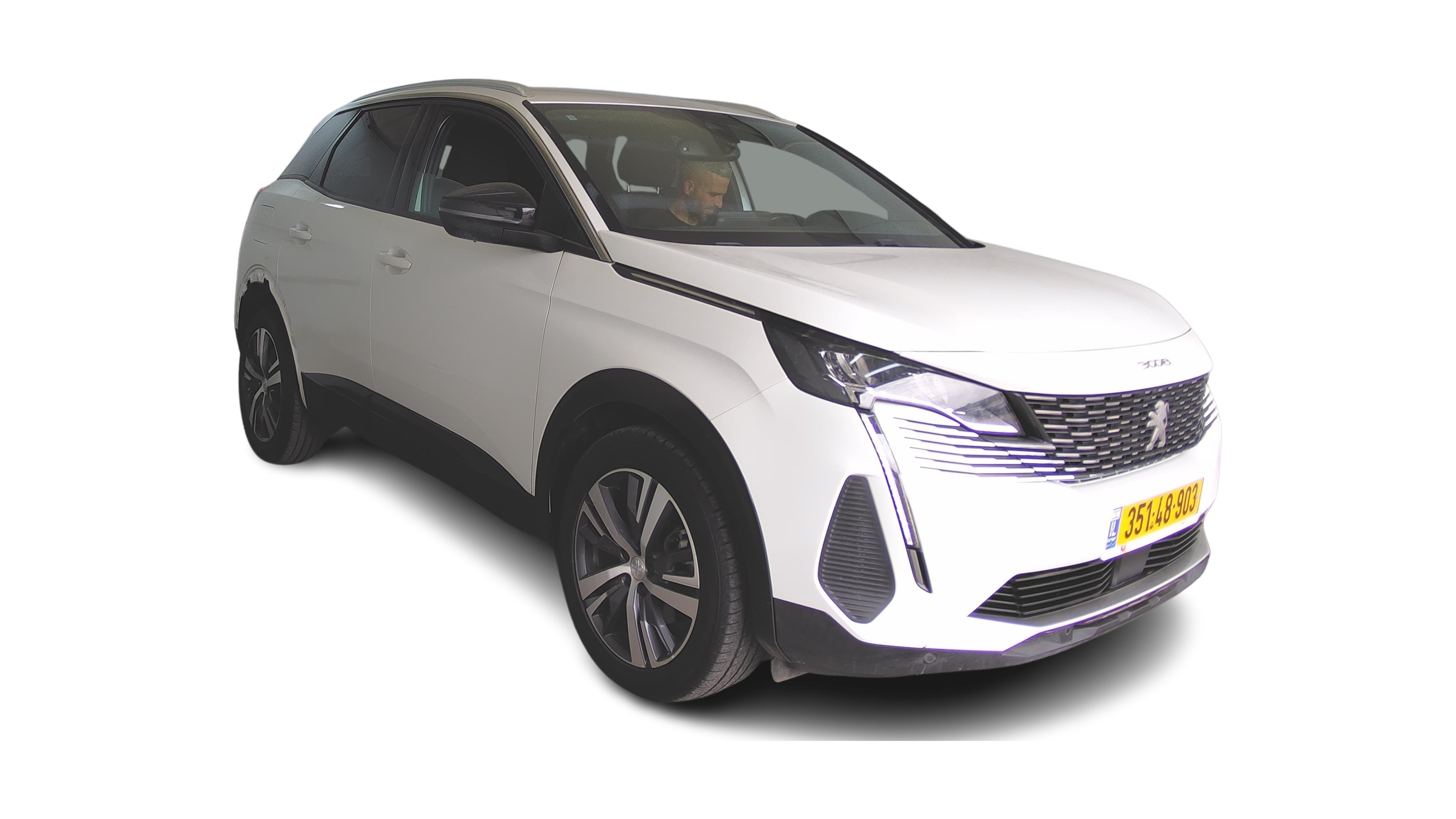 פיג'ו 3008