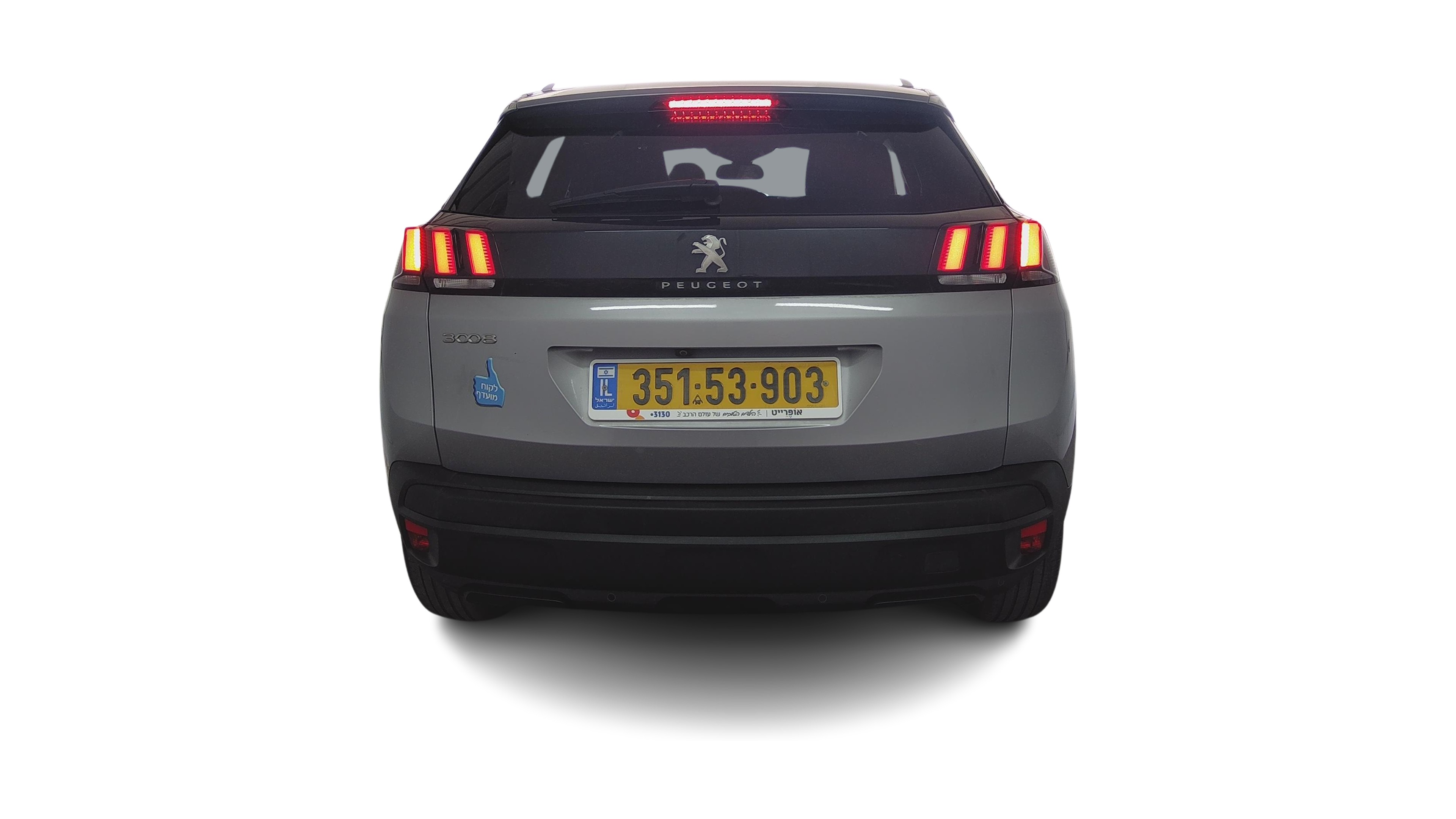 פיג'ו 3008