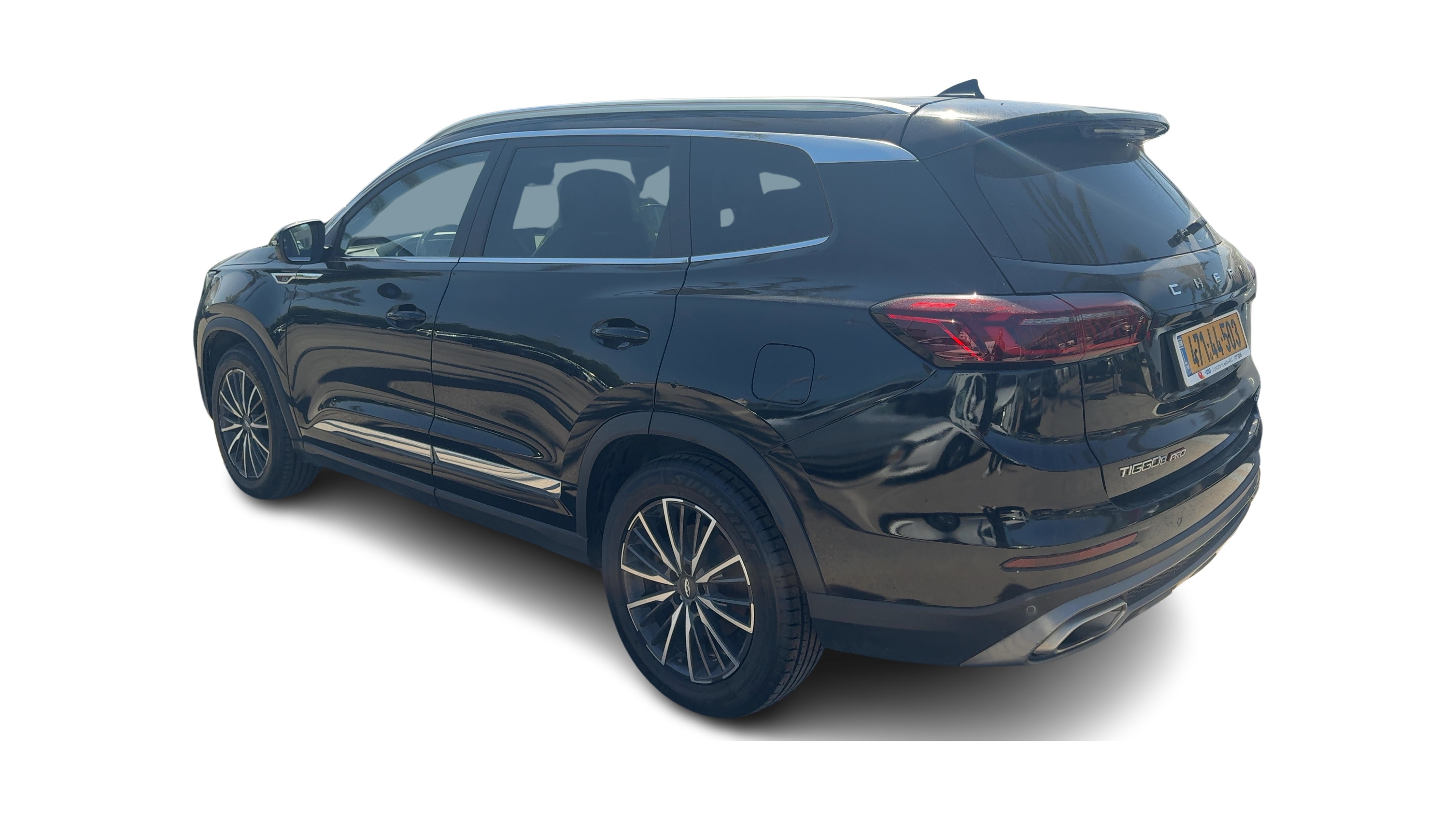 צ'רי TIGGO 8 PRO
