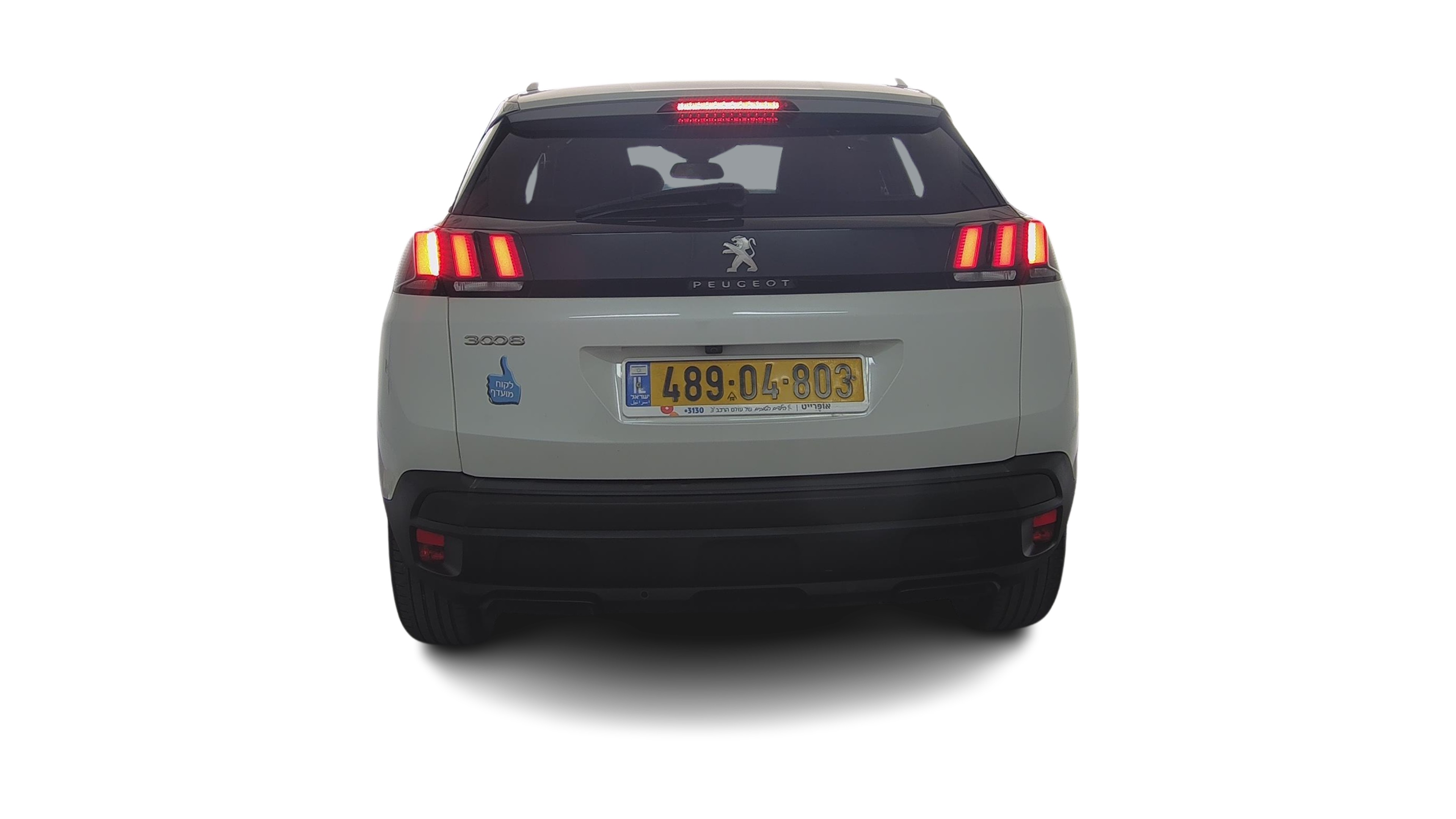פיג'ו 3008