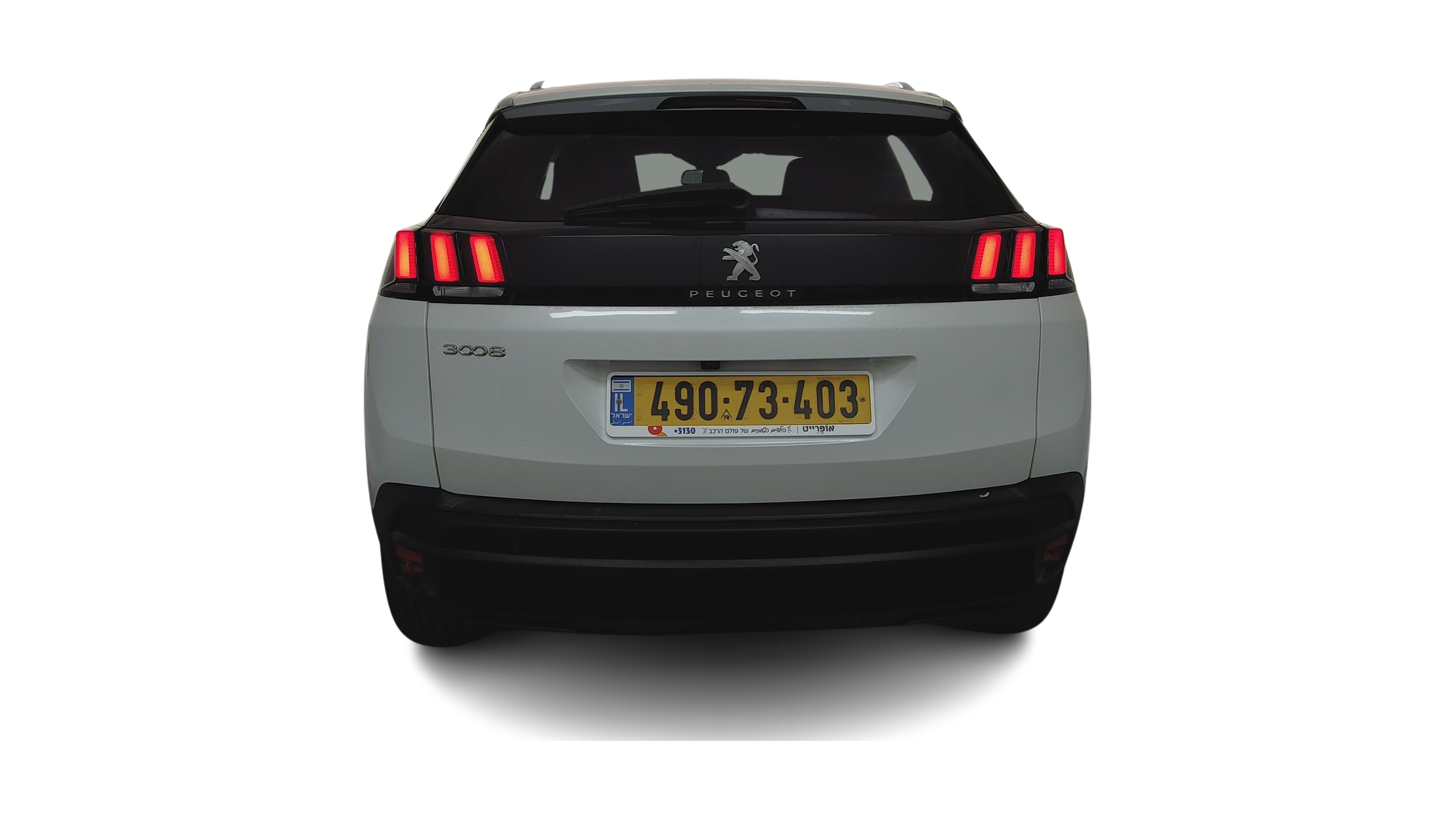 פיג'ו 3008