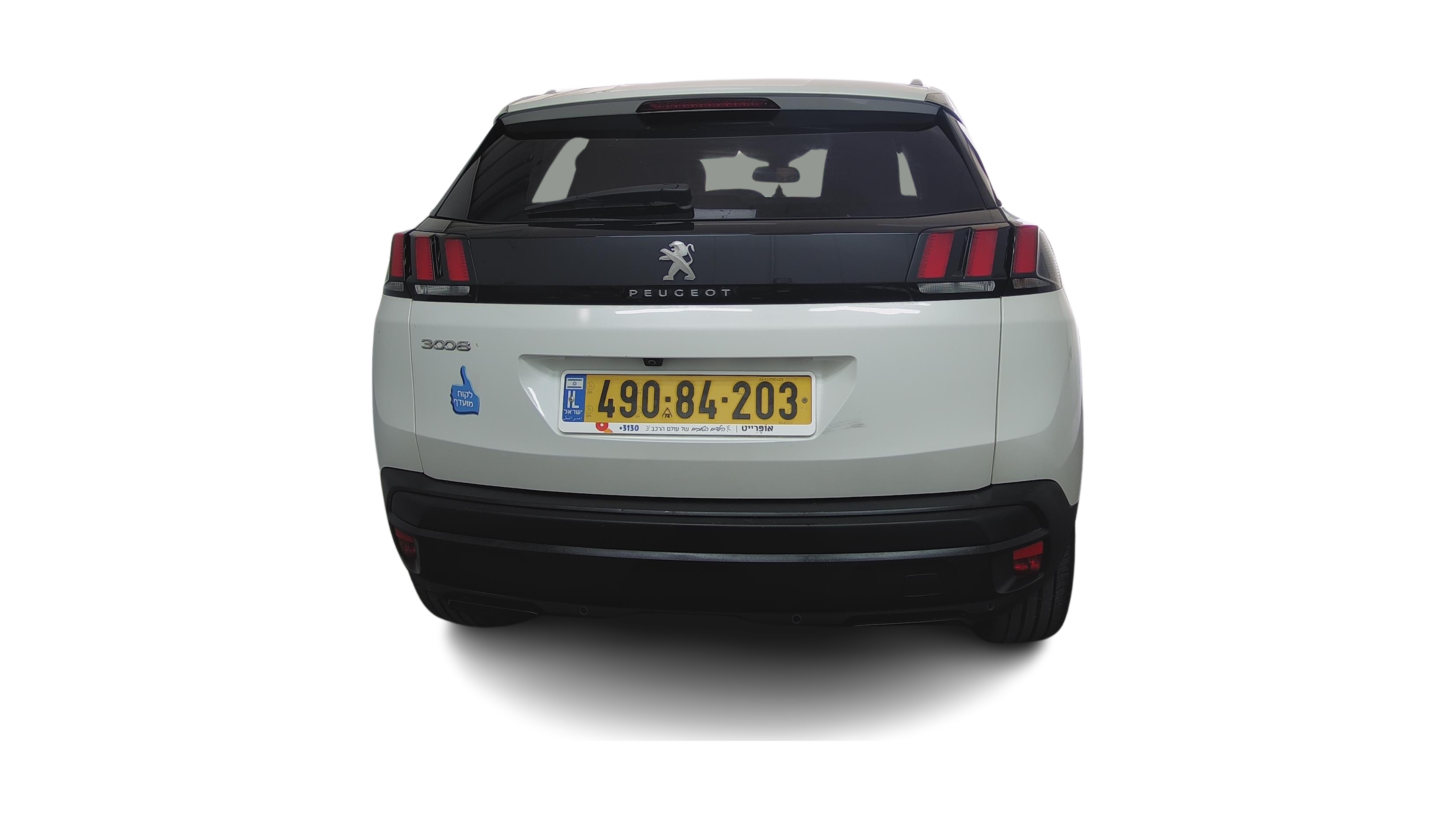 פיג'ו 3008